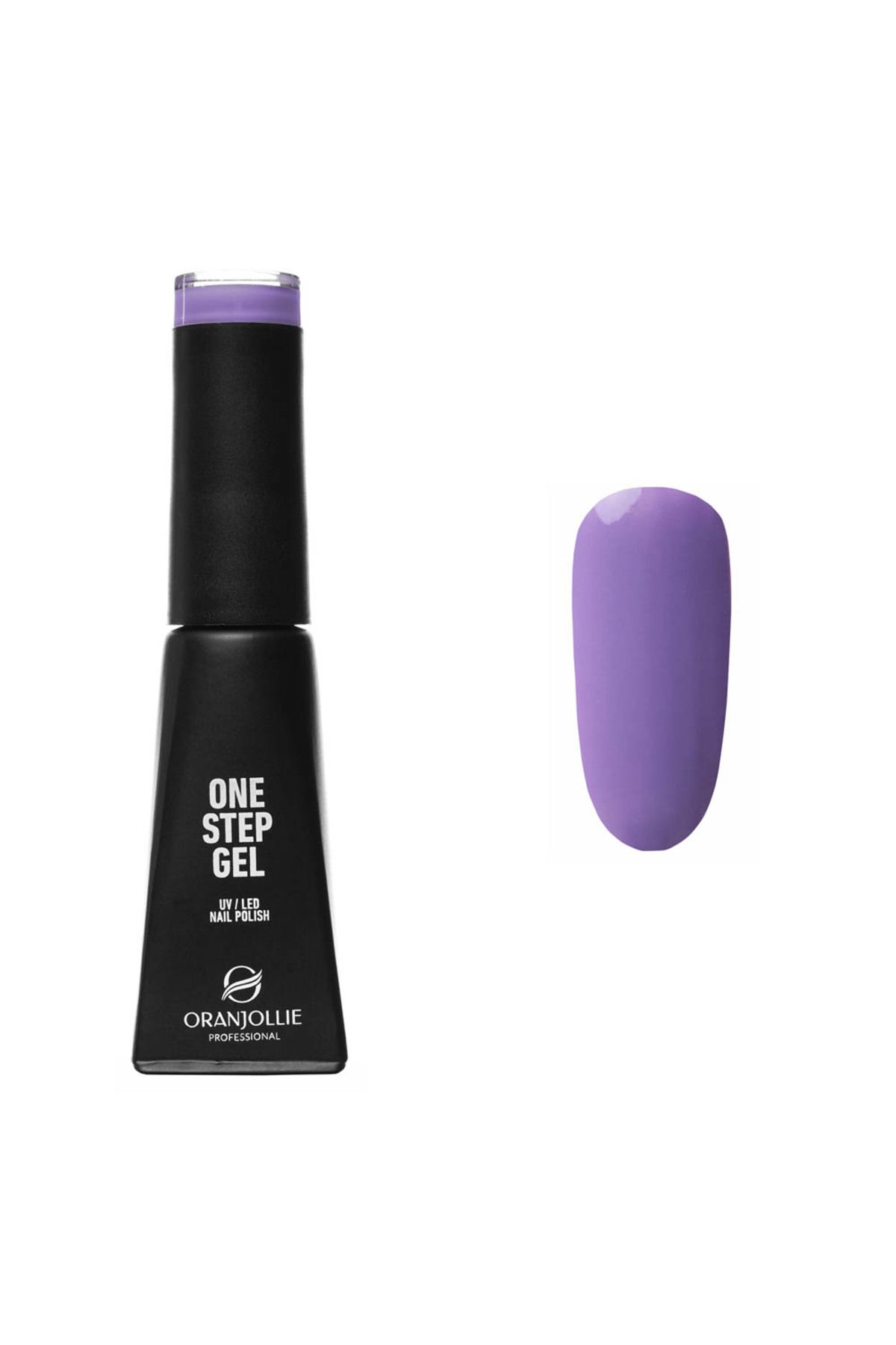 Intisimo-Oja semipermanentă, profesională, 12 ml, într-un singur pas, cod OS109 (043), lucioasă, violet 1