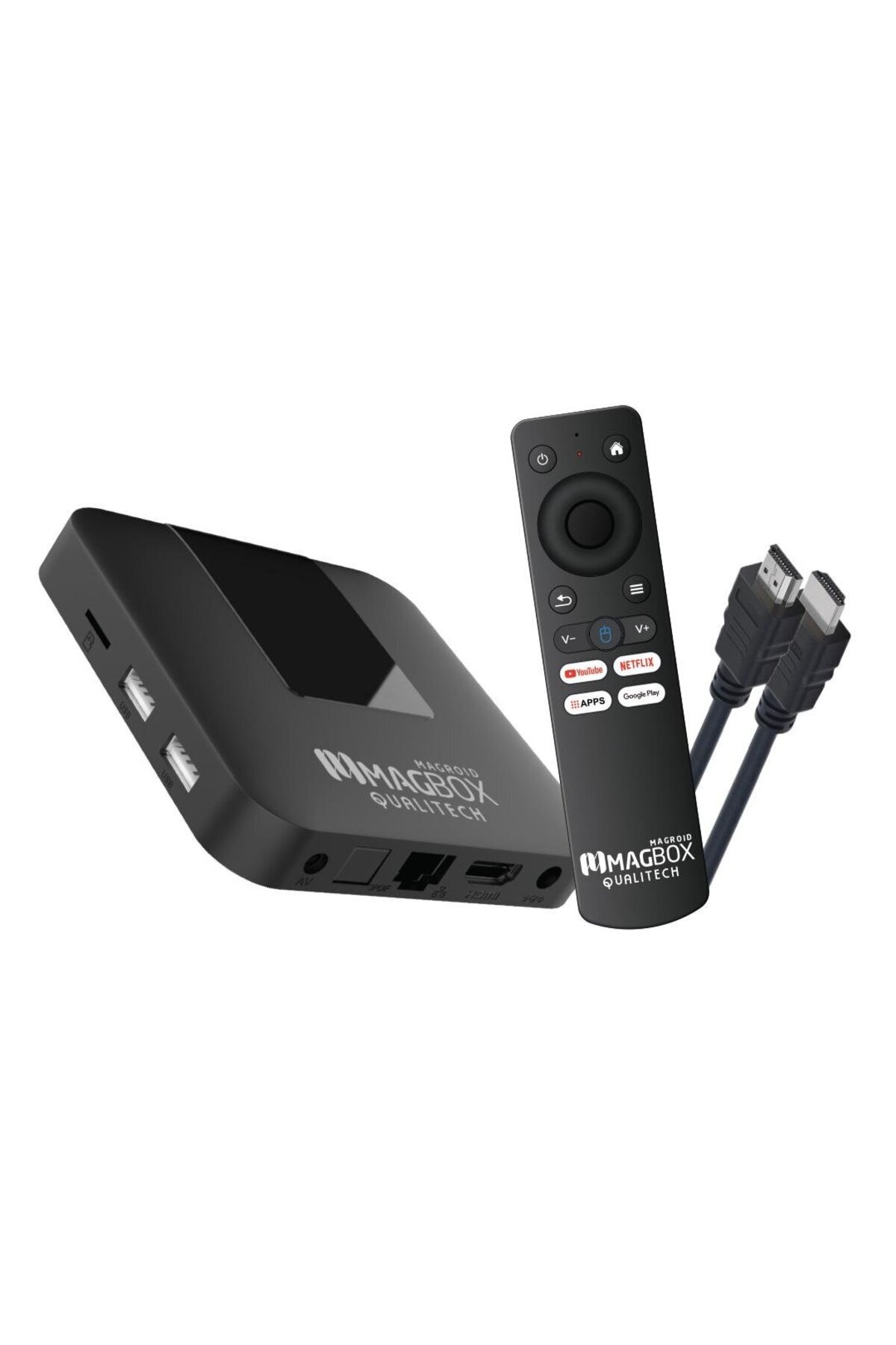 MAG Magbox Magroid Qualitech 32GB HDD - 2GB Ram 2.4G H313 CPU Android TV Box
