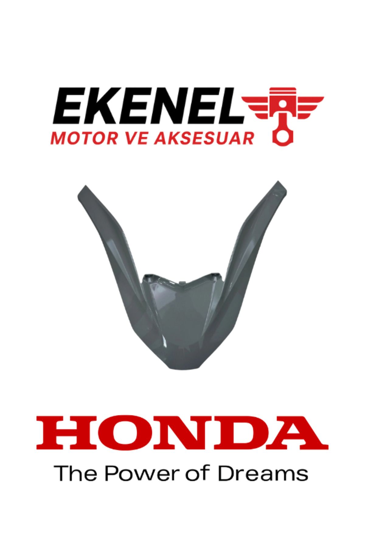Honda PCX 125 (2021–2024) Far Üst V Parça Nardo Gri Orijinal