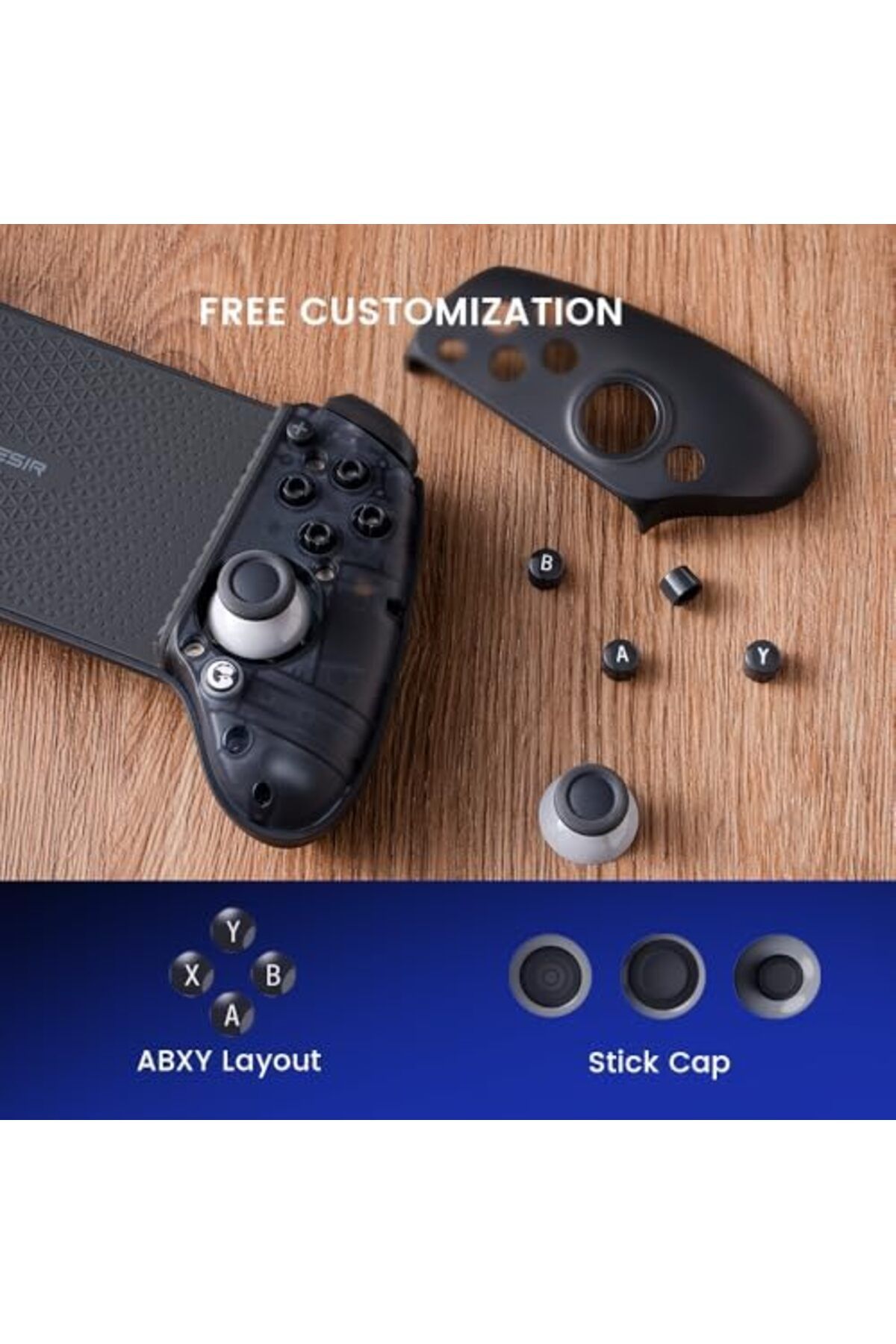 GameSir-Bluetooth Game Controller G8 For Android/iphone With Hall Effect Joystick & Turbo Trigger 7