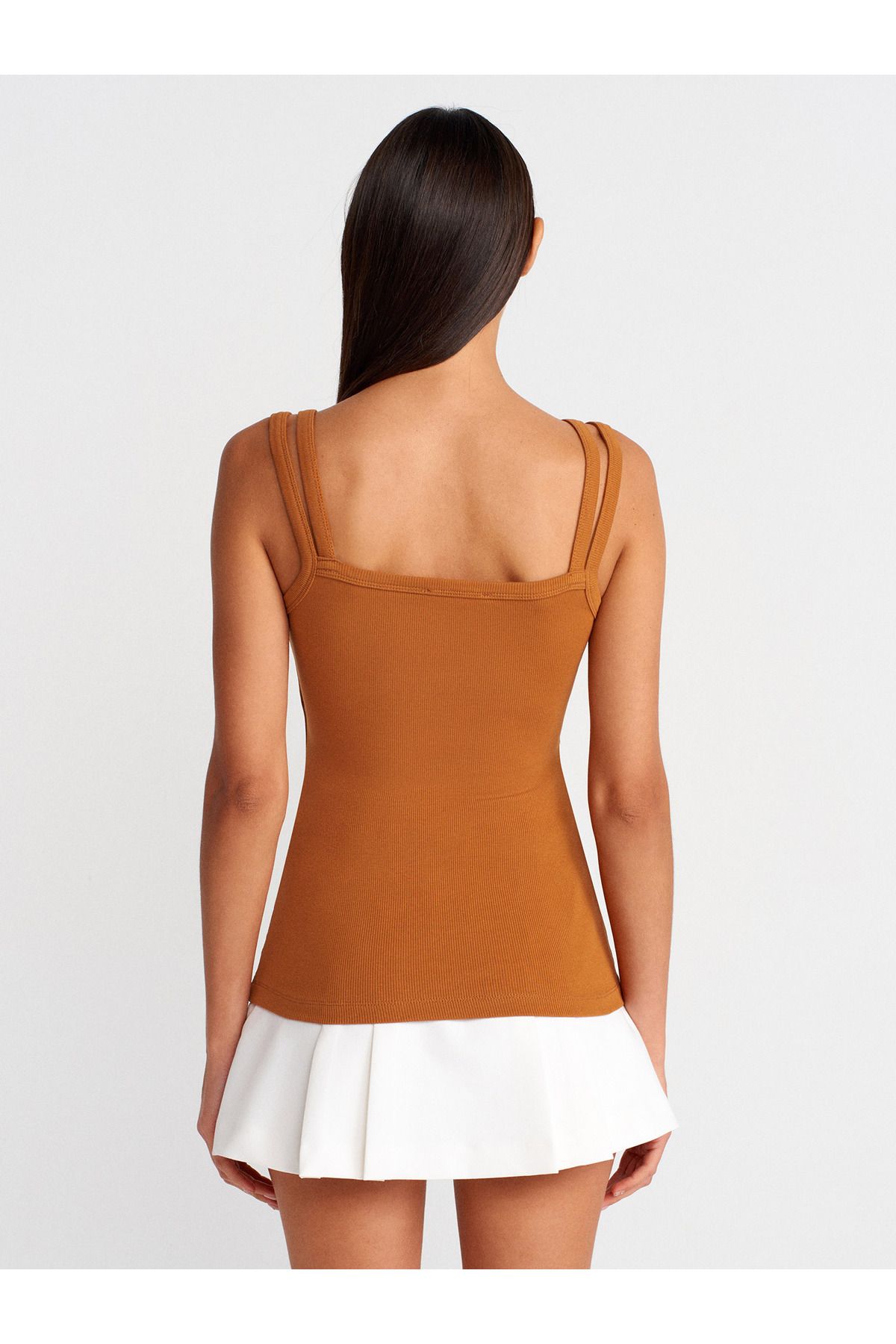 Dilvin-21105 Double Strap Undershirt-A.Tiles 2