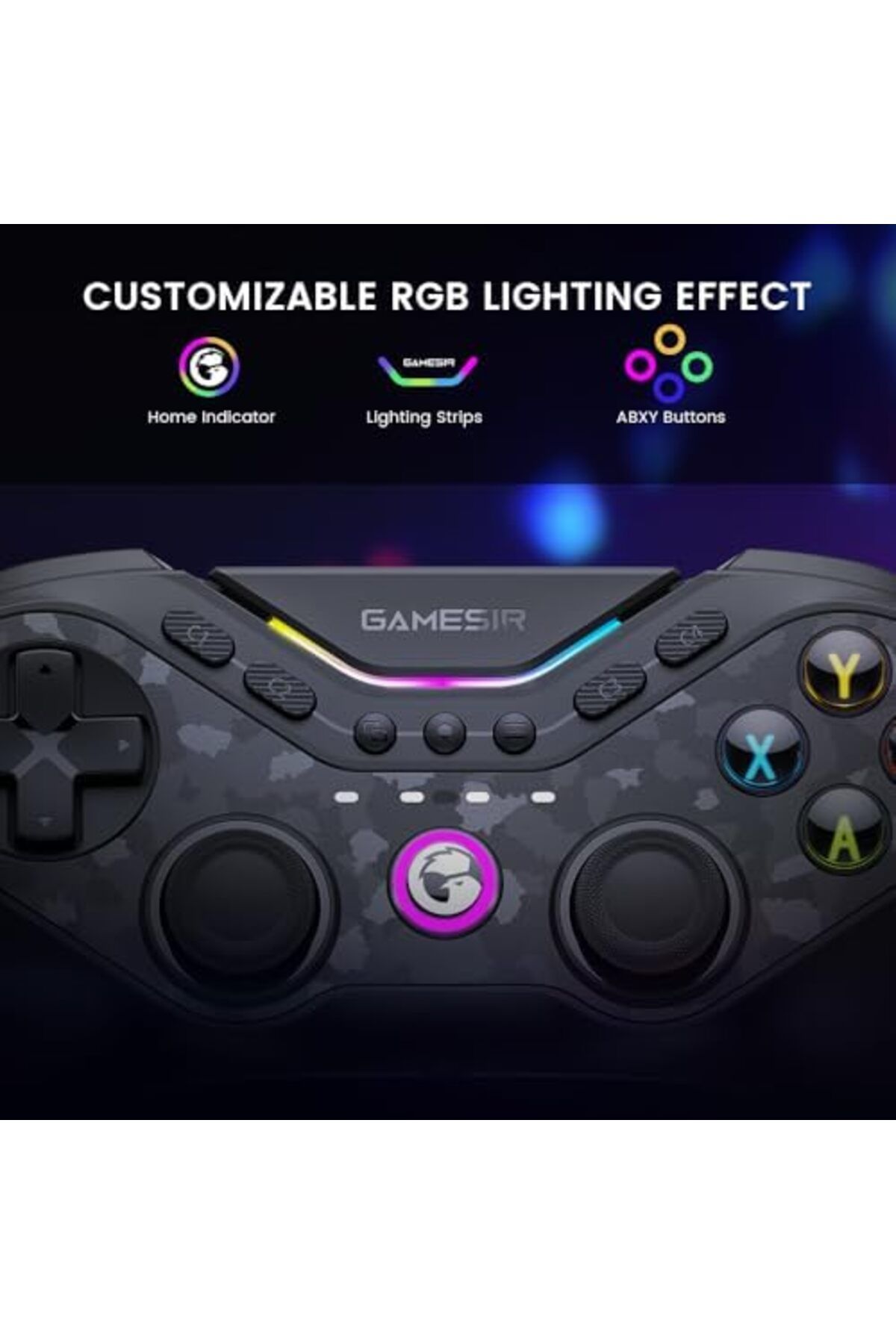 GameSir-وحدة تحكم Tarantula Pro اللاسلكية لأجهزة Switch/PC/iOS/Android مع قاعدة شحن 8