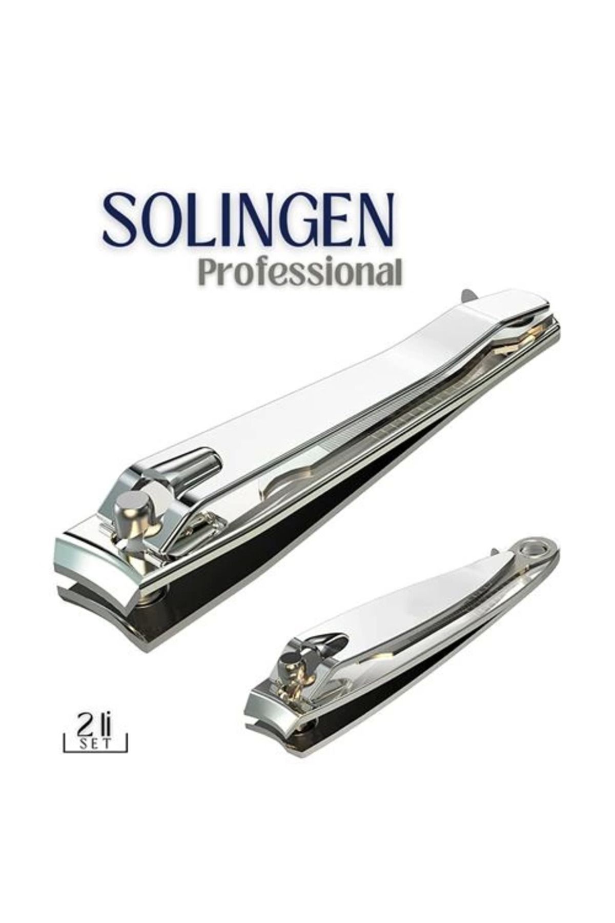 NZM TİCARET Tırnak Makası Seti Solingen Professional