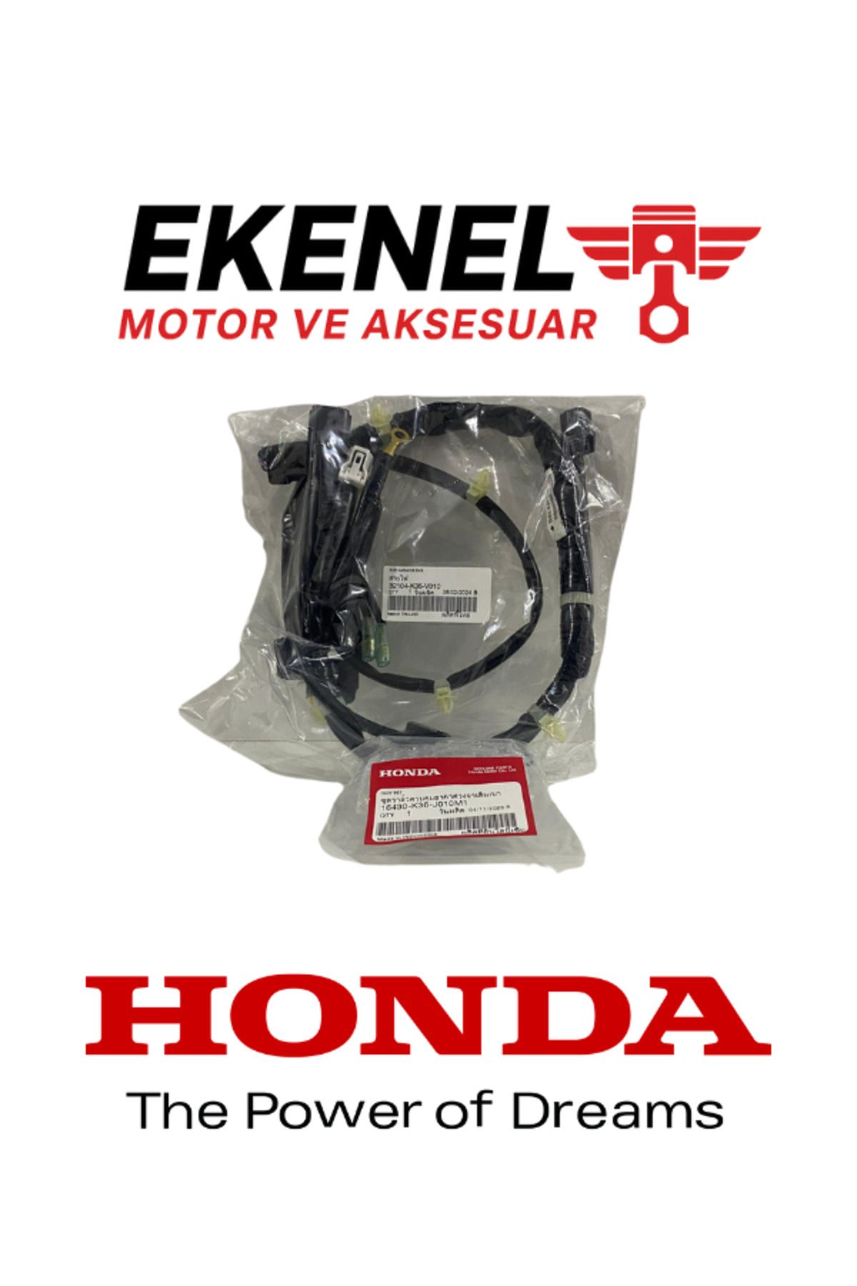 Honda PCX 125-150 (2014–2017) Rolanti Sensörü ve Tesisatı Orijinal | Komple Rölanti Seti
