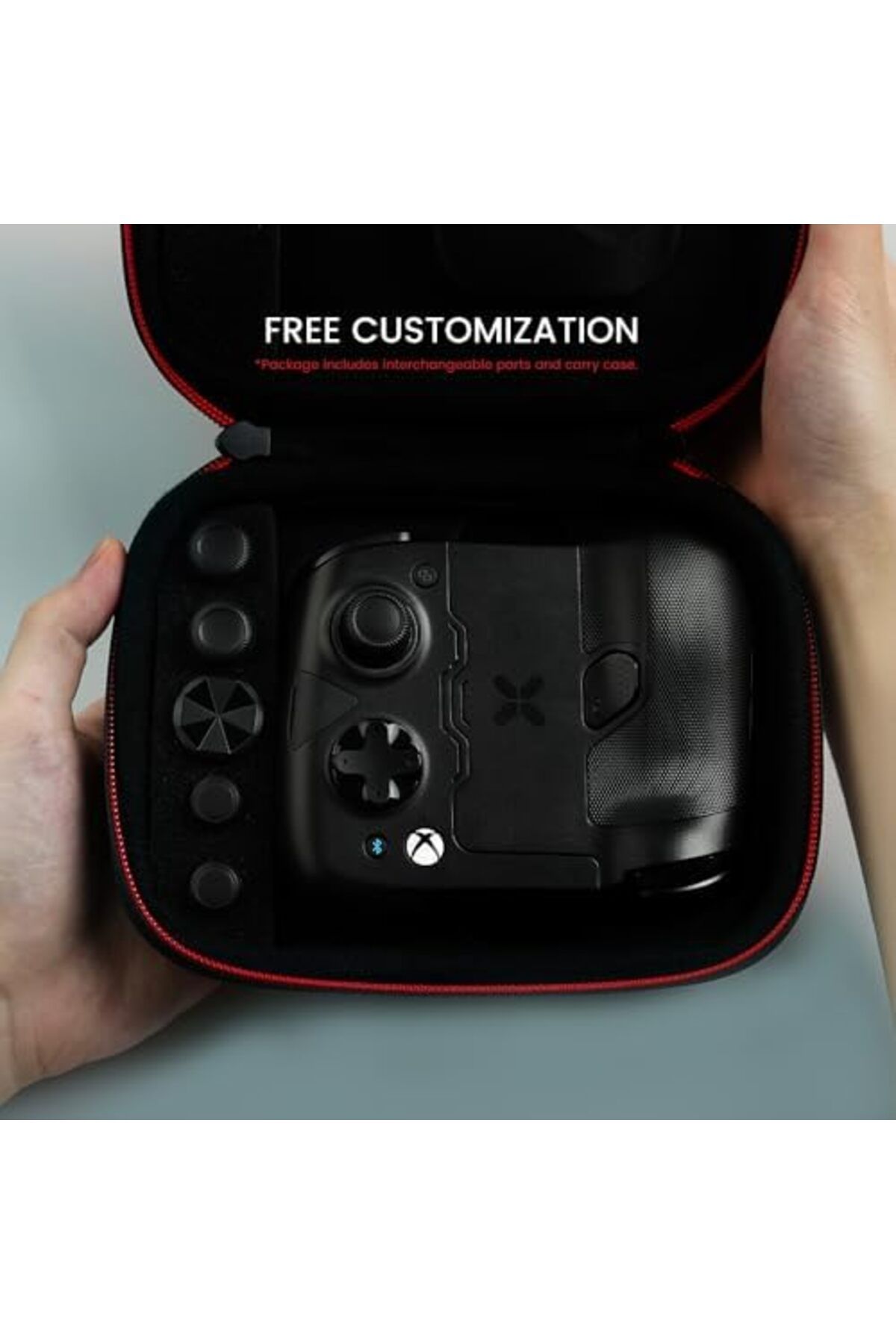 GameSir-وحدة تحكم الألعاب المحمولة X4 Aileron Bluetooth لأجهزة Android مع عصا تحكم Hall Effect 8
