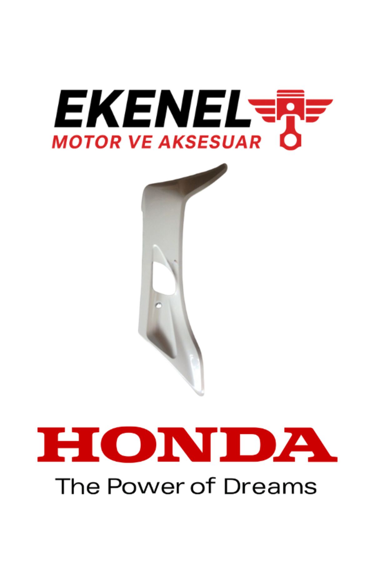 Honda PCX 125-150 Sol Marşpiyel Beyaz Orijinal