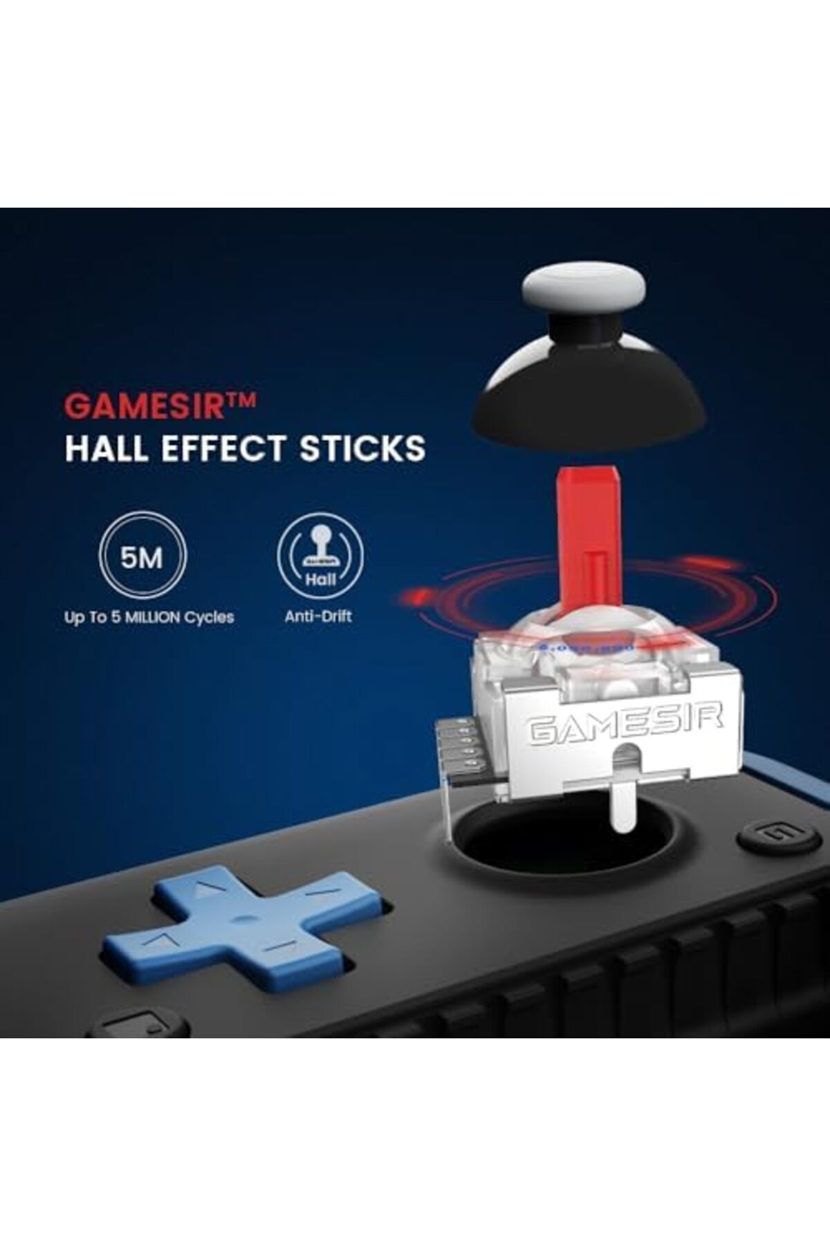 GameSir-وحدة تحكم الألعاب المحمولة X2s بتقنية البلوتوث لأجهزة Android وiPhone 15 Series 4