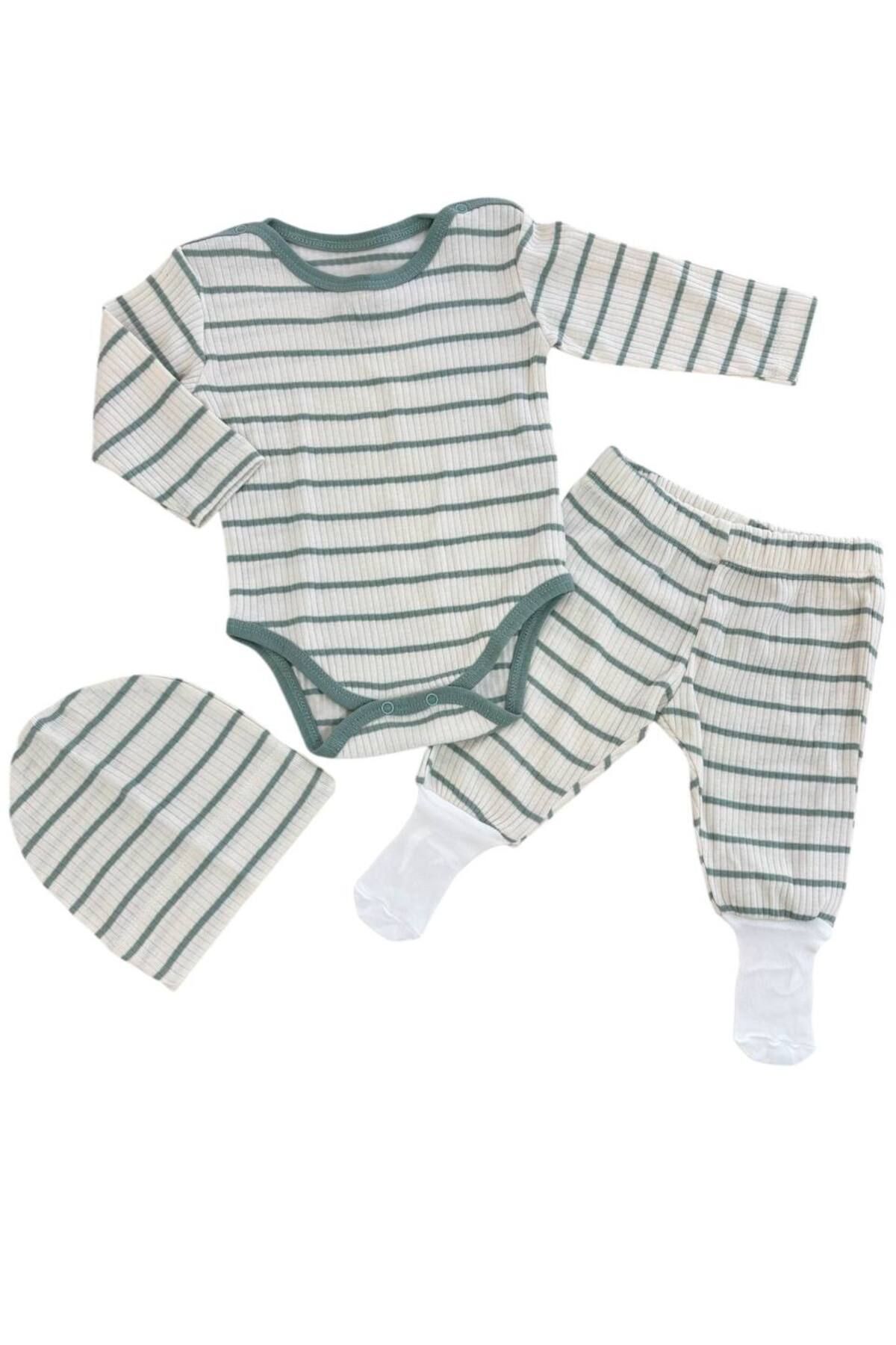 WOWKİDS 3'LÜ BODY PANTOLON TAKIM KAŞKORSE