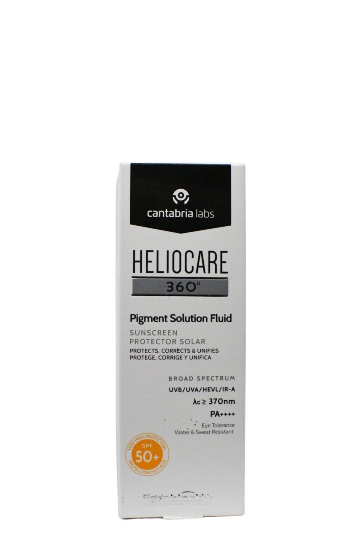cantabria labs-Fluid Sun Protection Cantabria Heliocare 360º Pigment Solution SPF 50+, 50 ml 6