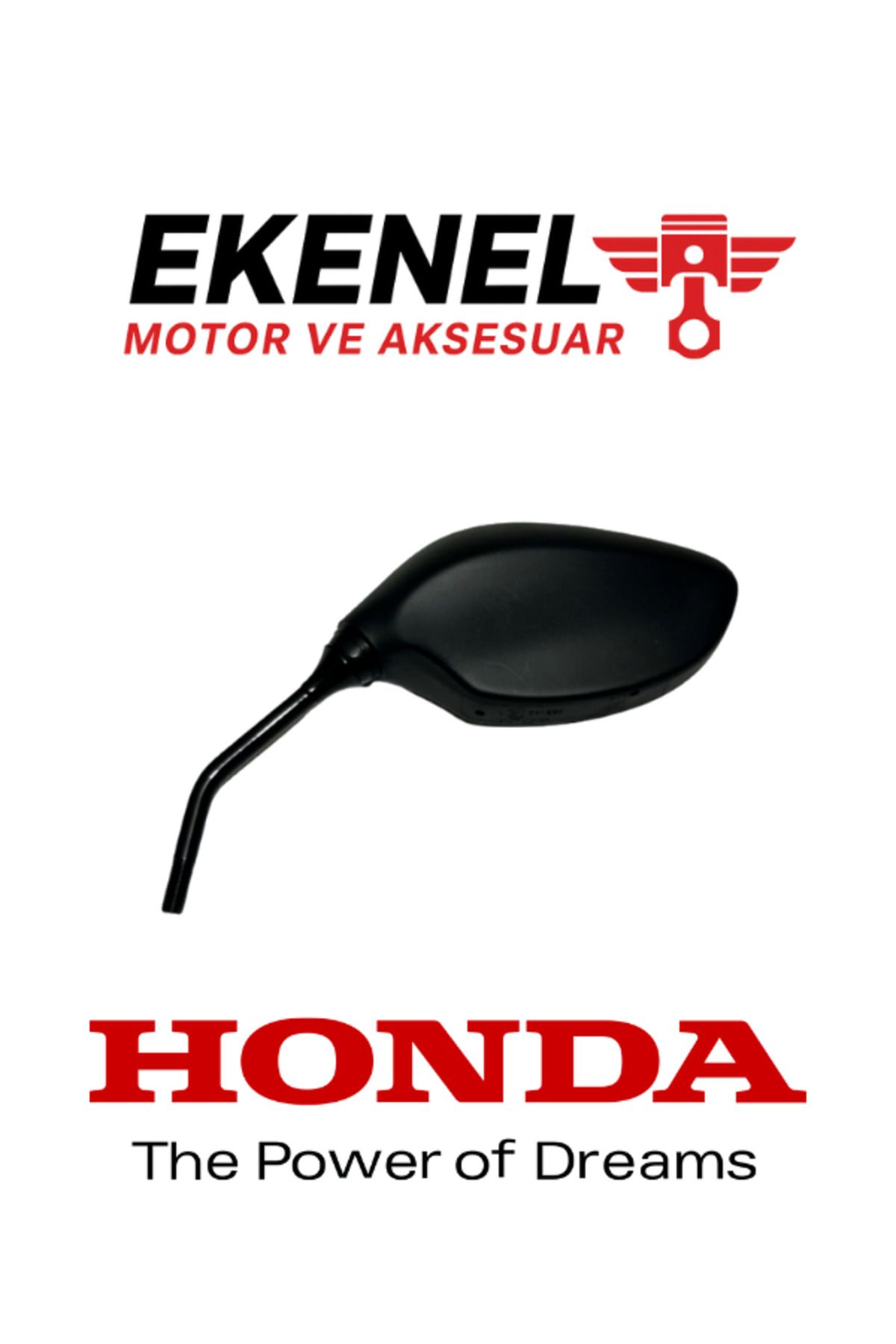 Honda PCX 125 (2011–2013) Sol Ayna Orijinal | Gidon Sol Dikiz Aynası