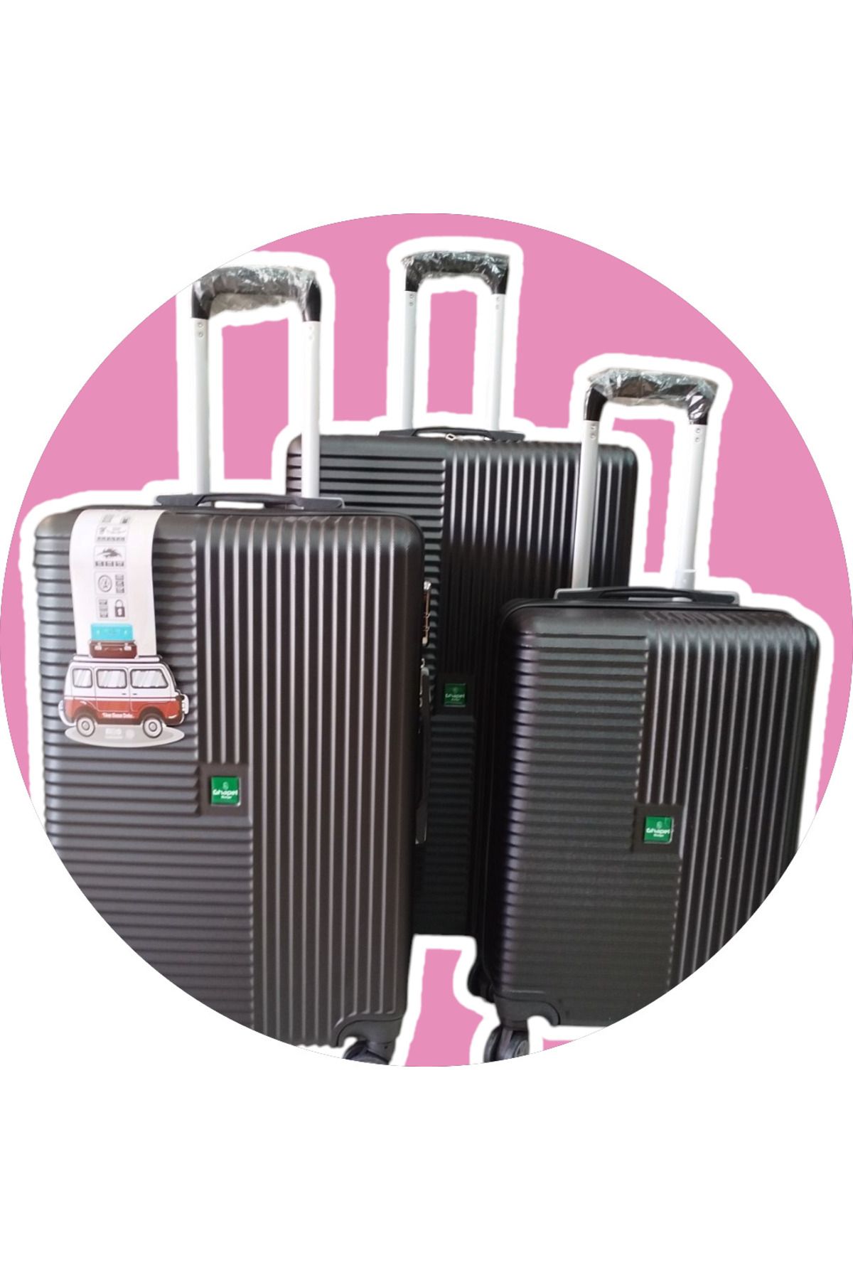 Dağlı Bags Ghapell bags valiz
