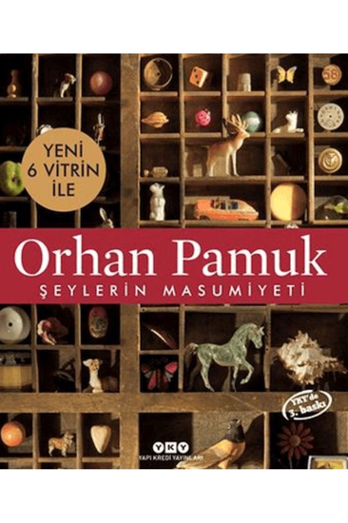 Destek Yayınları Şeylerin Masumiyeti