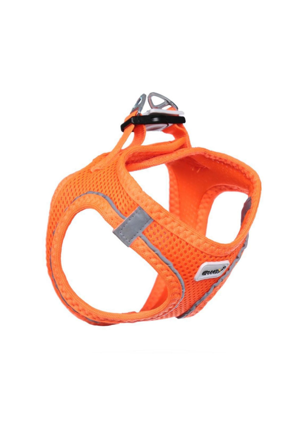 EWOX Air Mesh Turuncu Göğüs Tasması M