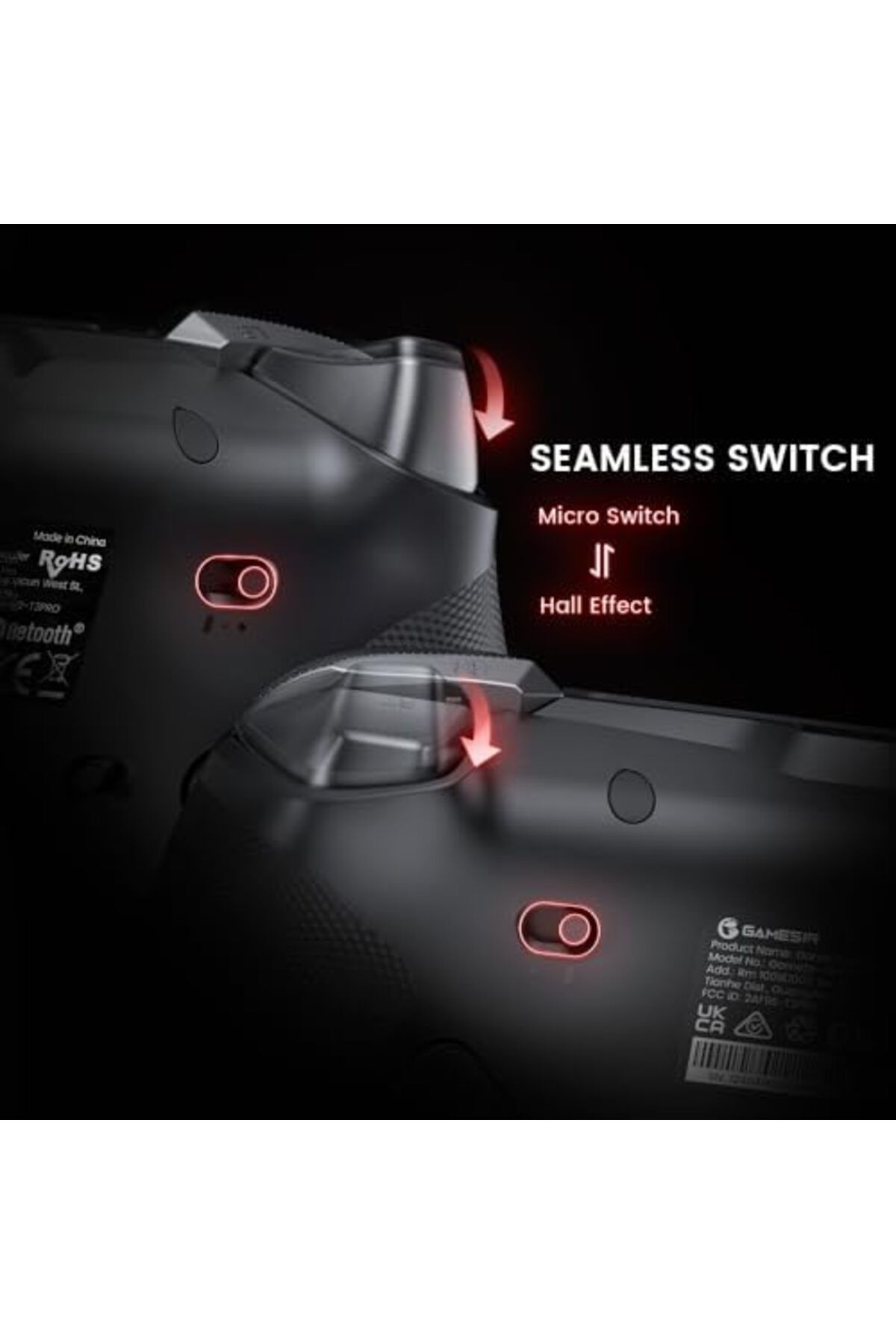 GameSir-وحدة تحكم Tarantula Pro اللاسلكية لأجهزة Switch/PC/iOS/Android مع قاعدة شحن 9