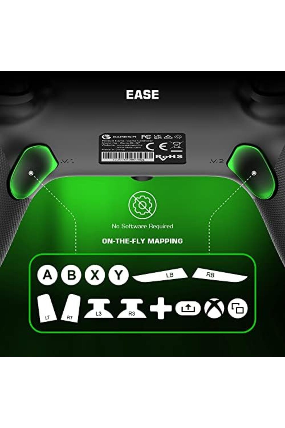 GameSir-G7 Wired Controller for Xbox Series X|S, Xbox One and Windows 10/11 - PC Gaming Gamepad with 6