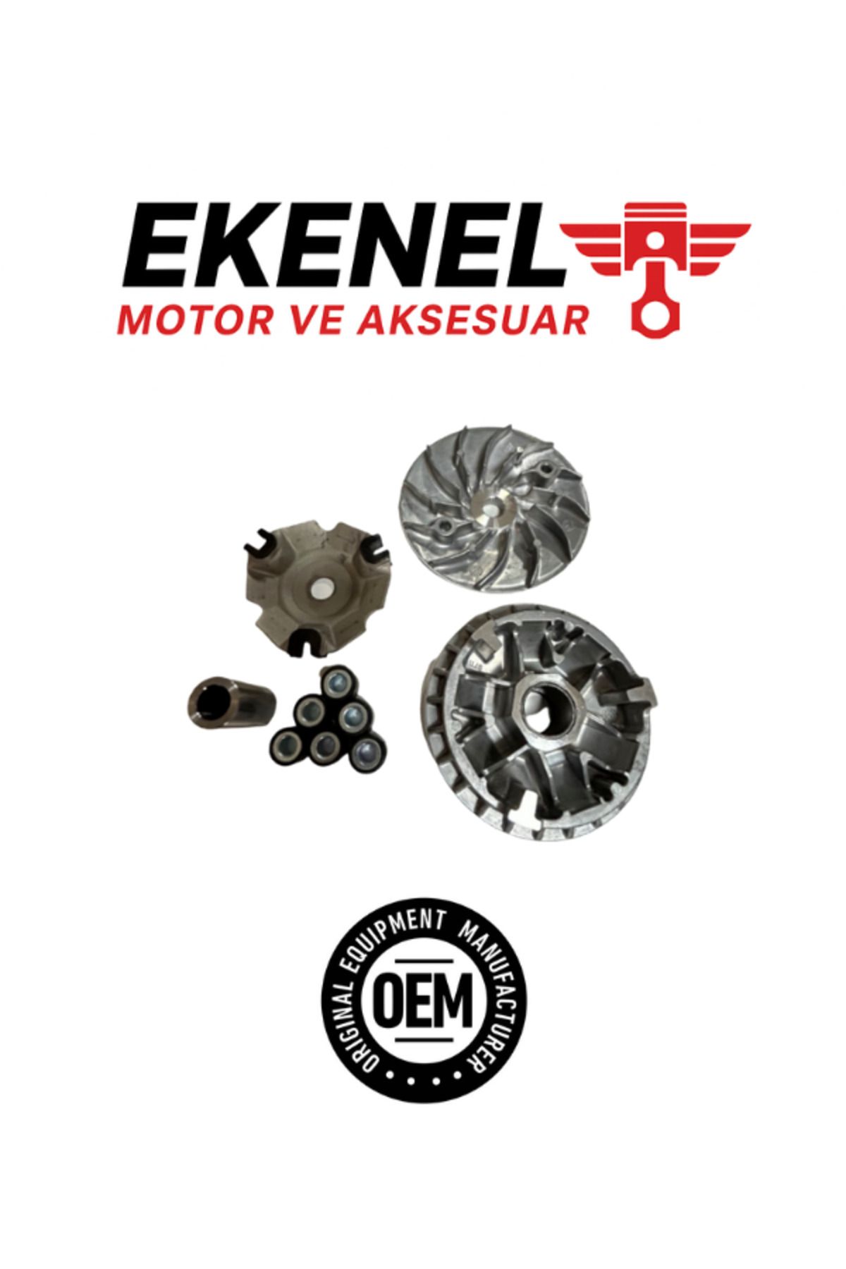 OEM Honda PCX 125 (2018–2020) Ön Varyatör Seti Komple OEM