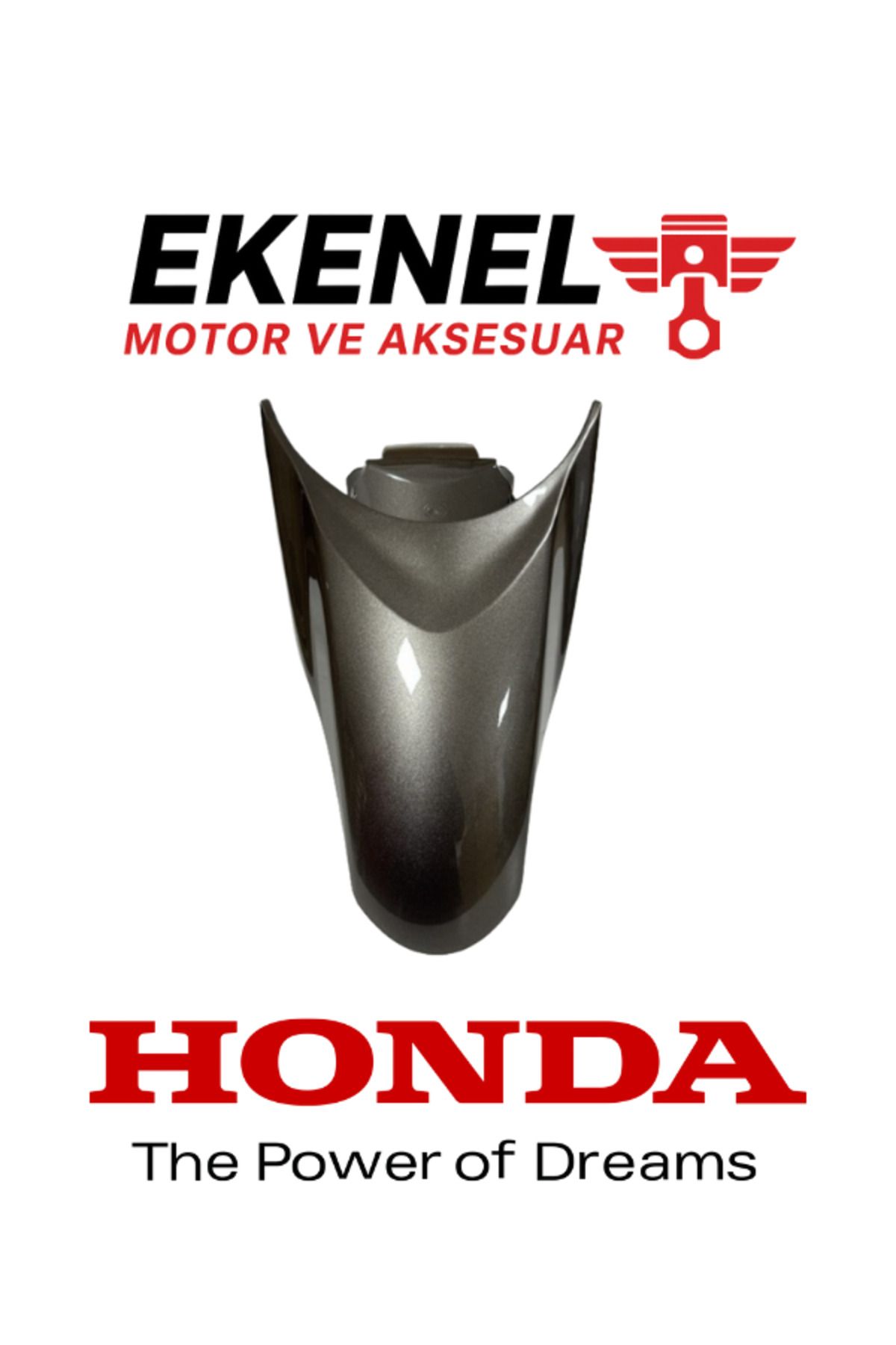 Honda PCX 125 (2018–2020) Ön Çamurluk Füme Orijinal