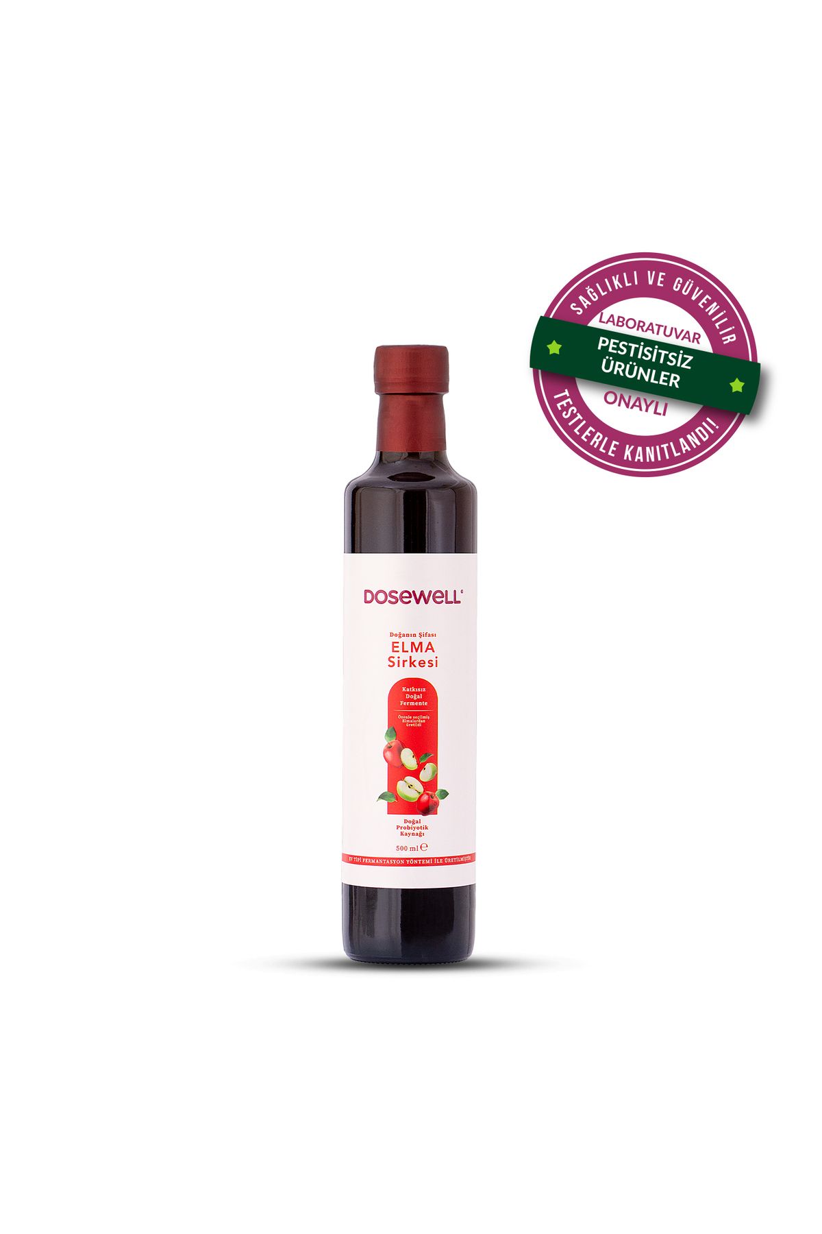 Dosewell Elma Sirkesi 500 ML