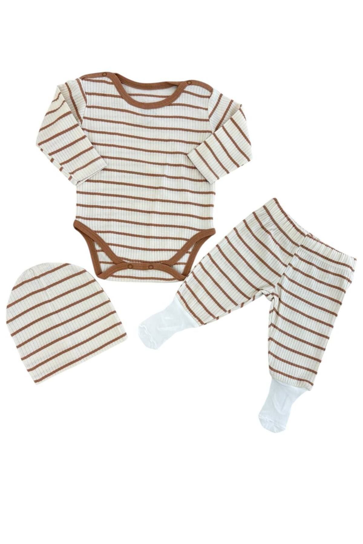 WOWKİDS 3'LÜ BODY PANTOLON TAKIM KAŞKORSE