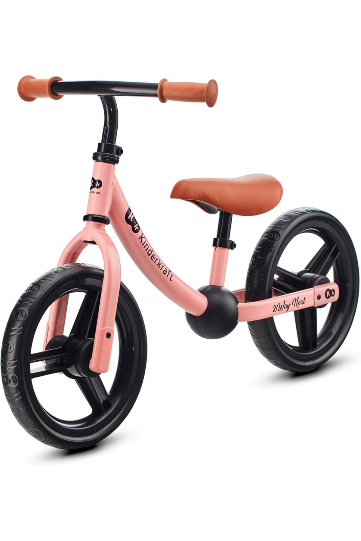 Kinderkraft 2WAY Next Denge Bisikleti 12 inç, Ayarlanabilir Seleli, 2 Yaş+, 35 kg’a Kadar