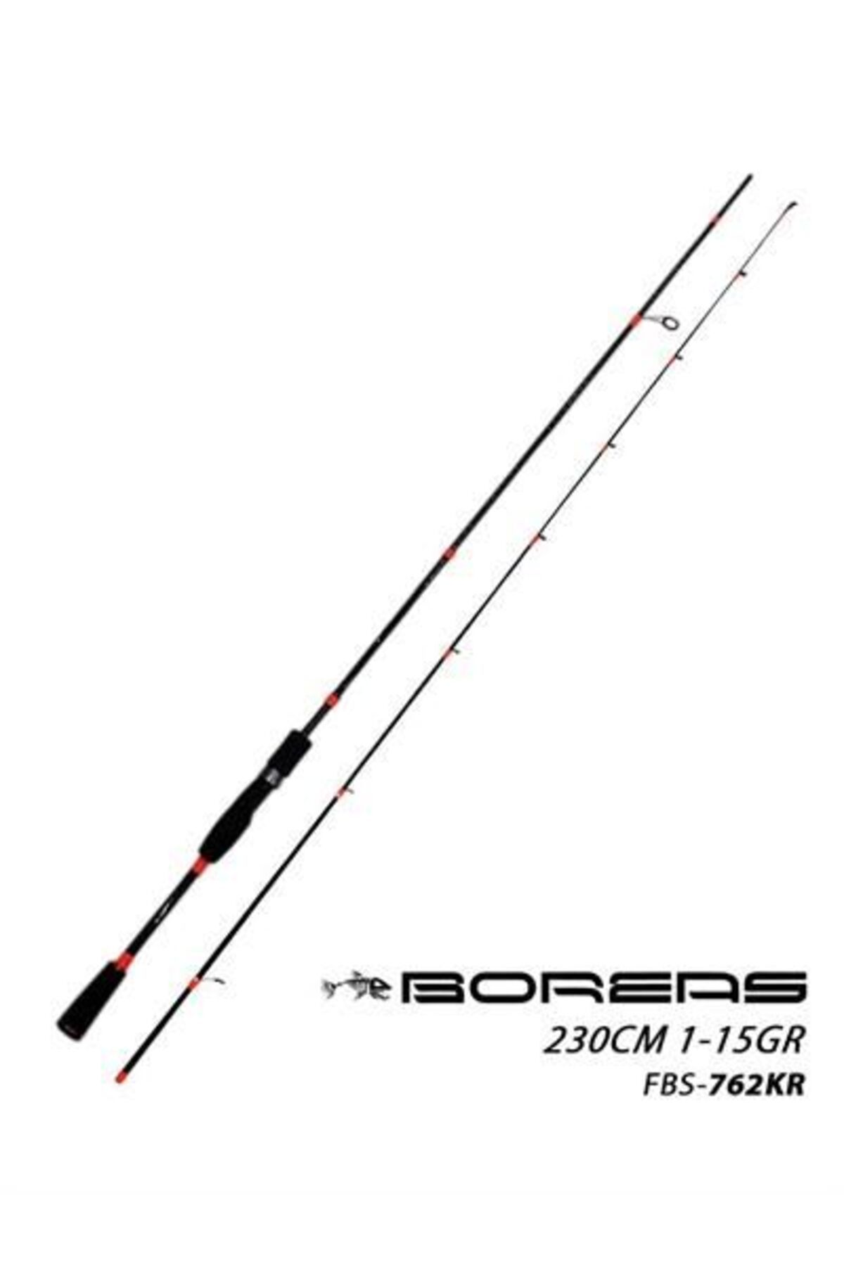 Fujin Boreas 230cm 1-15gr Orange Lrf Kamışı