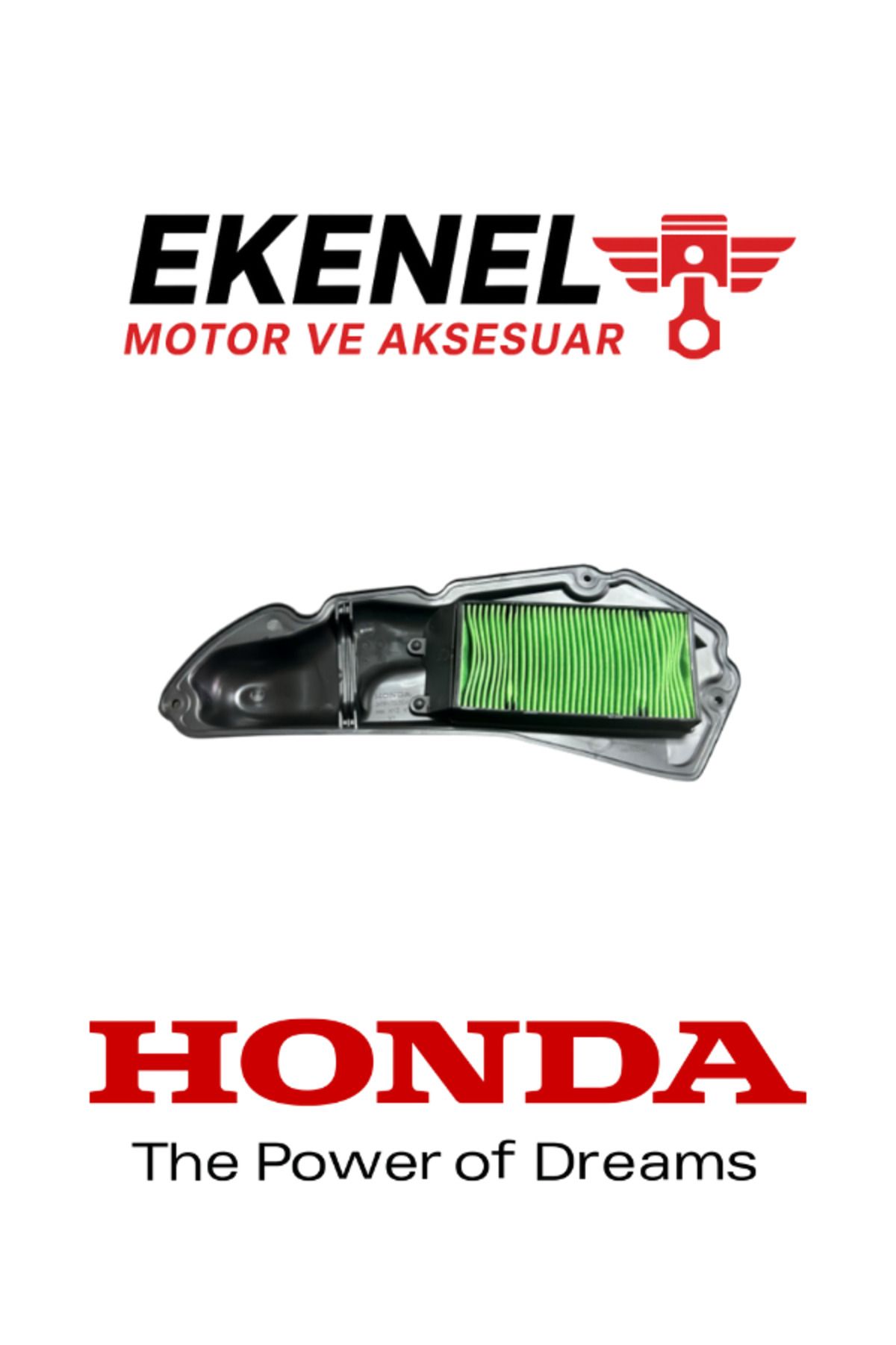 Honda PCX 125 (2021–2024) Hava Filtresi Orijinal