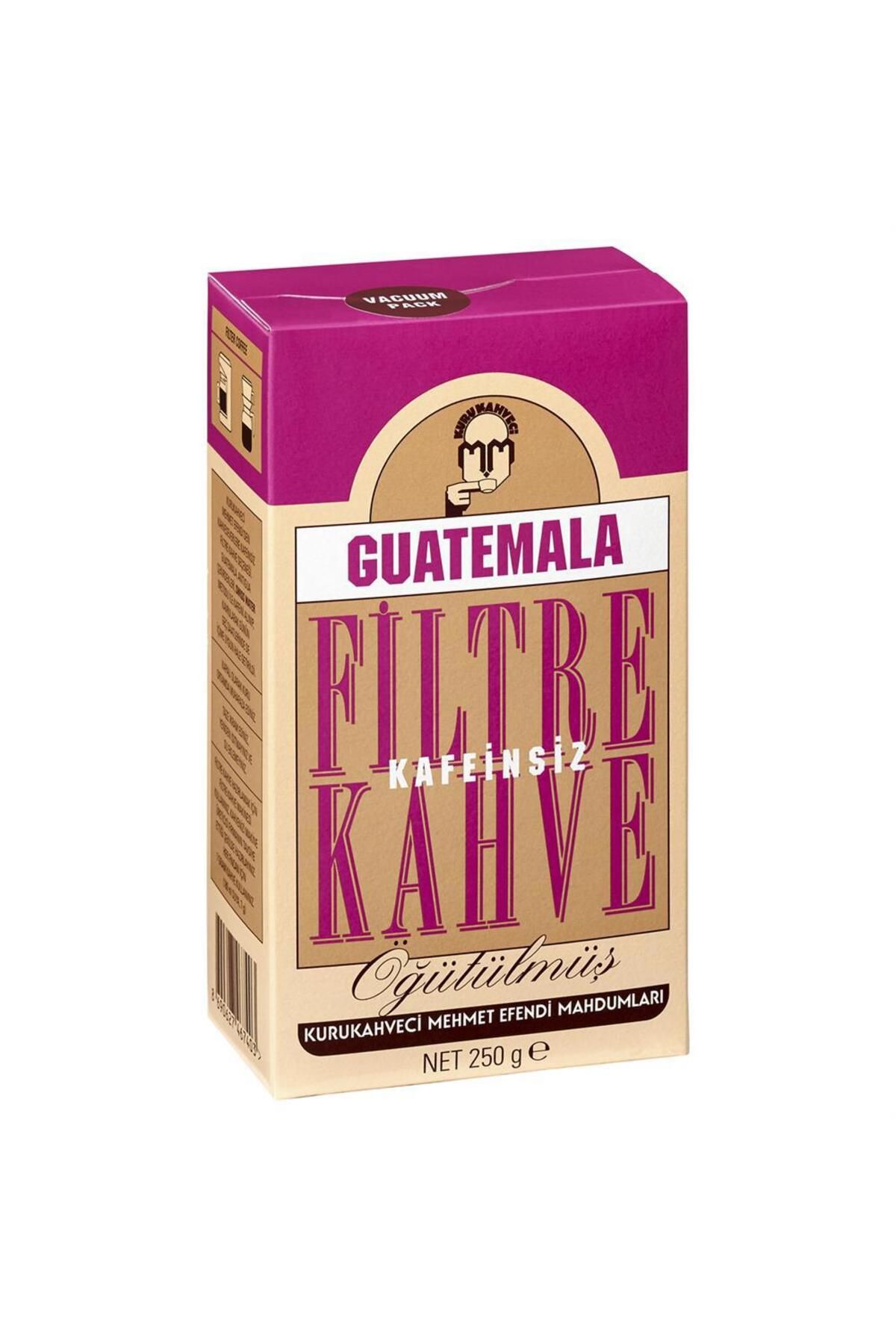 Mehmet Efendi Kurukahveci Mehmet Efendi Guatemala Filtre Kahve 250 g