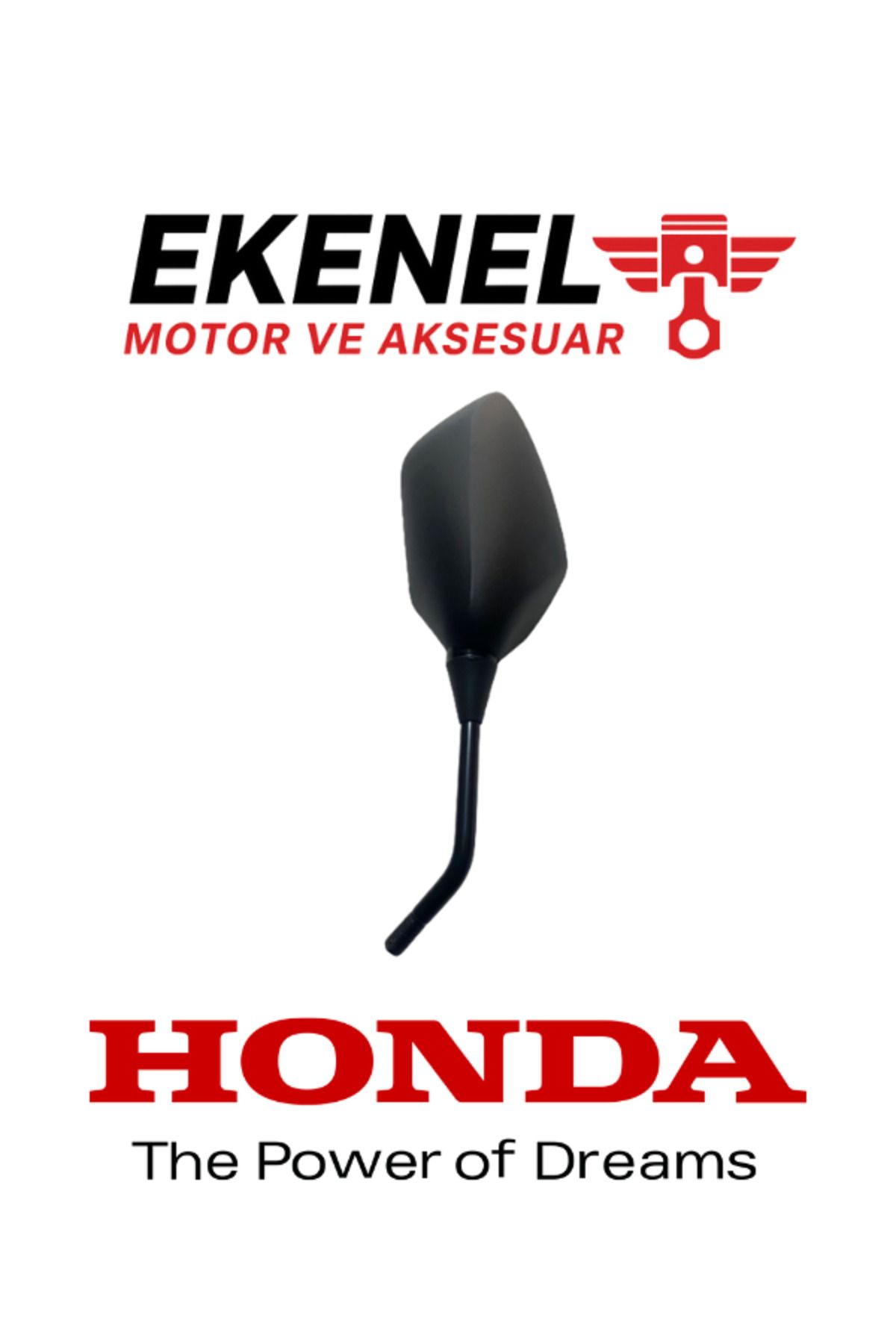 Honda PCX 125 (2018–2020) Sağ Ayna Orijinal