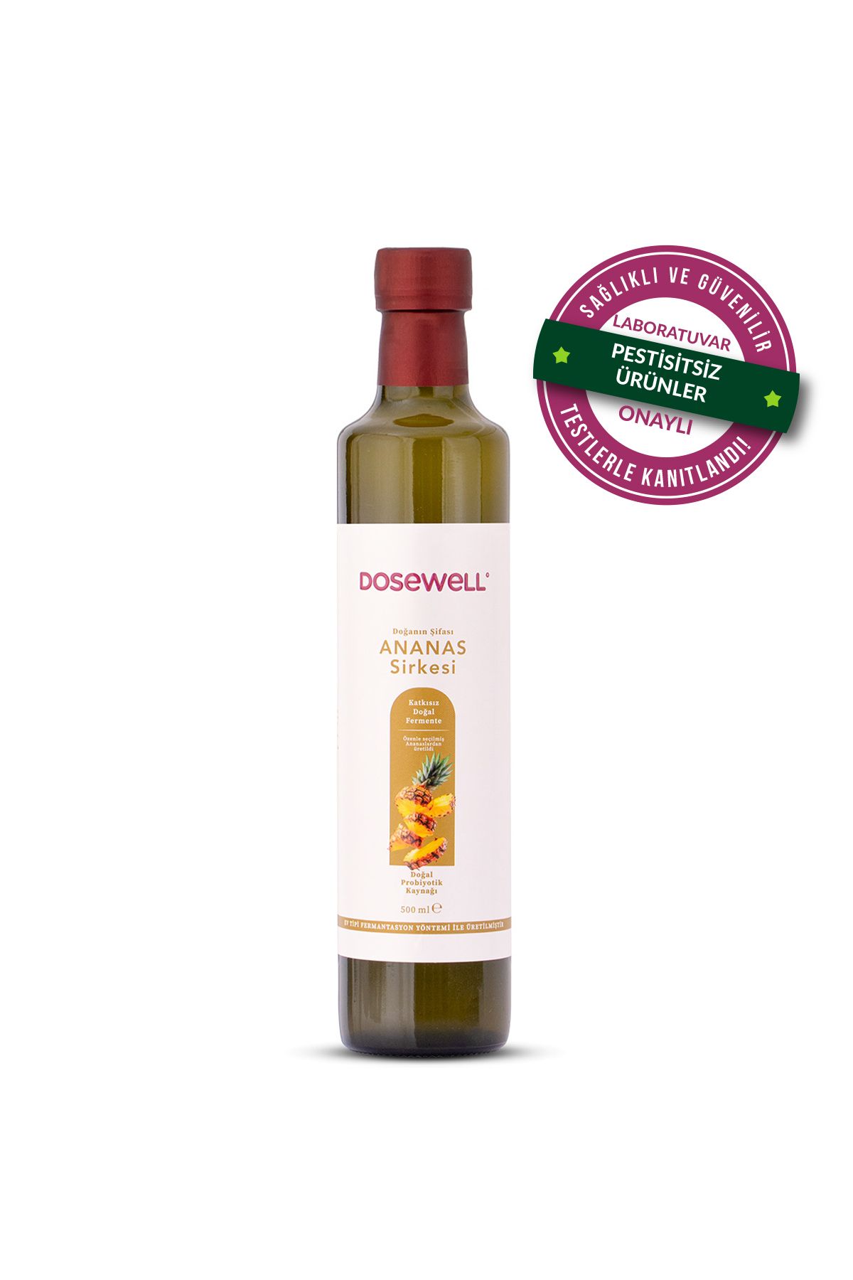 Dosewell Ananas Sirkesi 500 ML