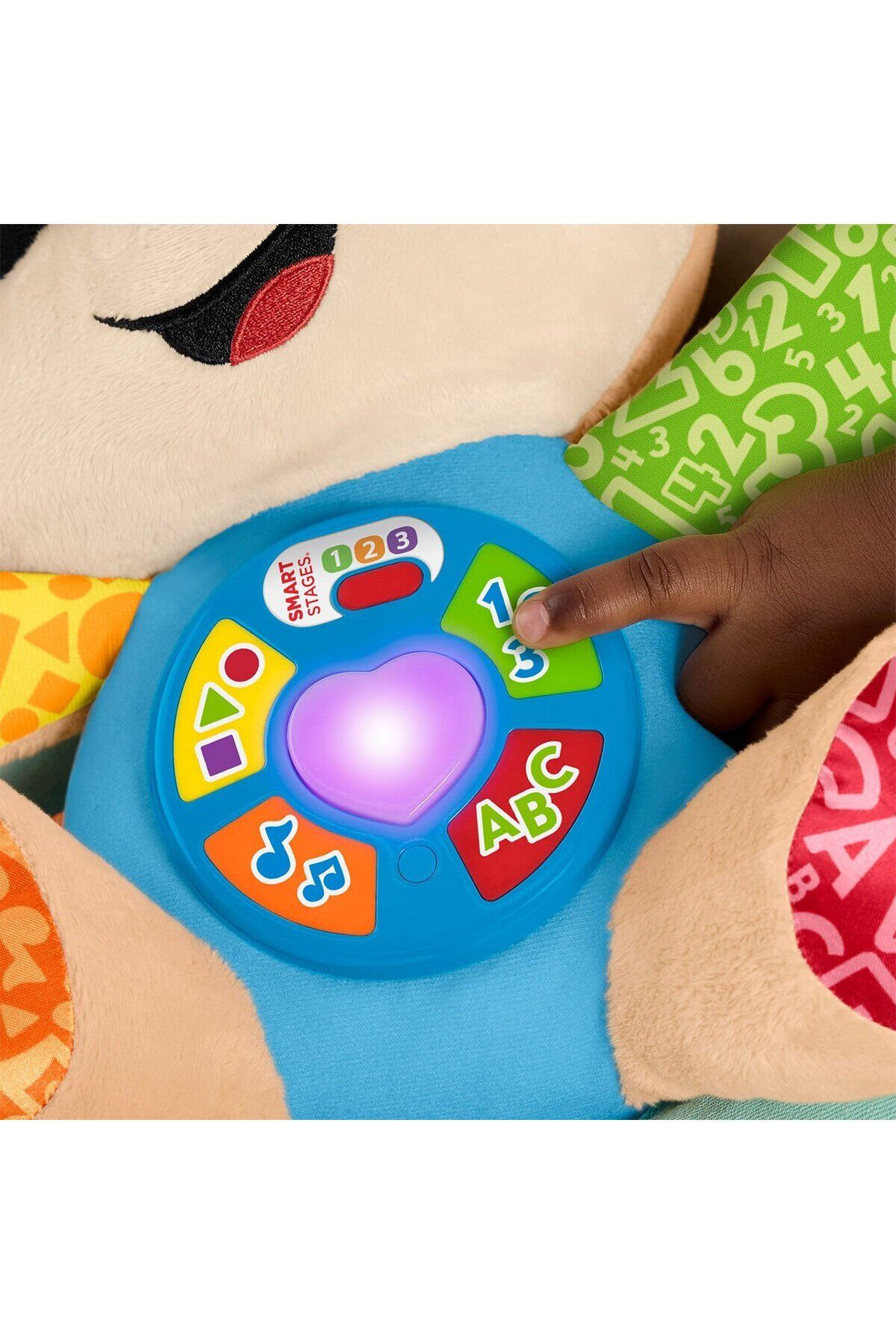 FABBA TOYS JFD25 Fis-her Pri-ce Eğtici Köpekçik-Yaşa Göre Gelişim Türkçe