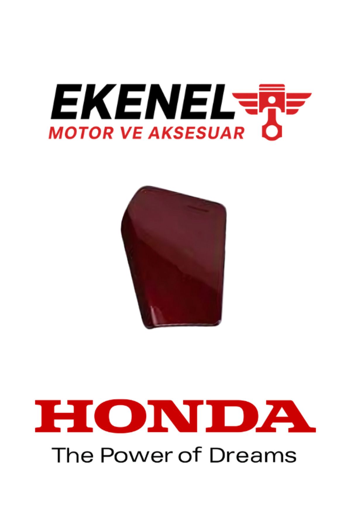 Honda PCX 125-150 Torpido Kapak Kırmızı Orijinal | Ön Saklama Gözü Kapağı