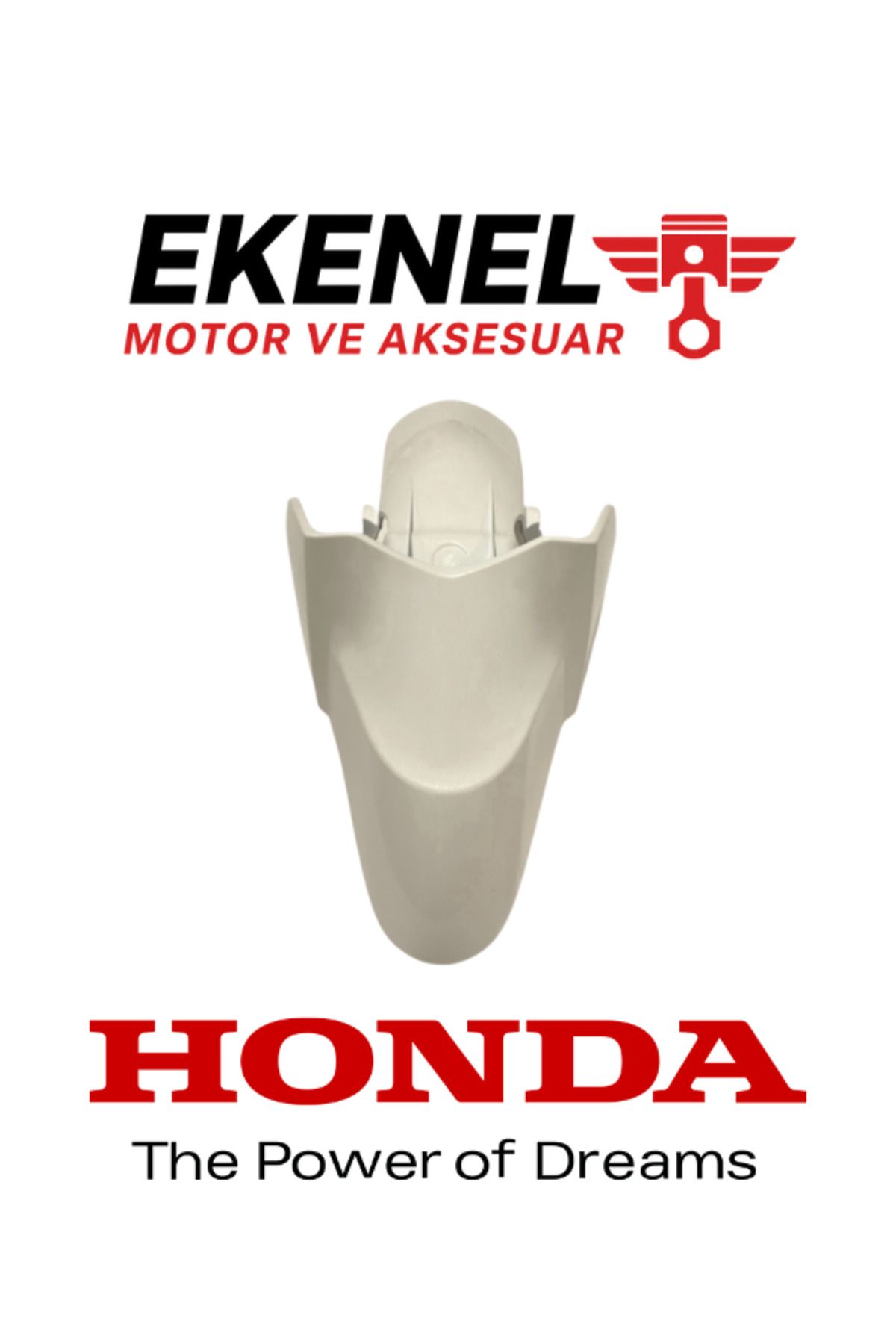 Honda PCX 125-150 Ön Çamurluk Beyaz Orijinal