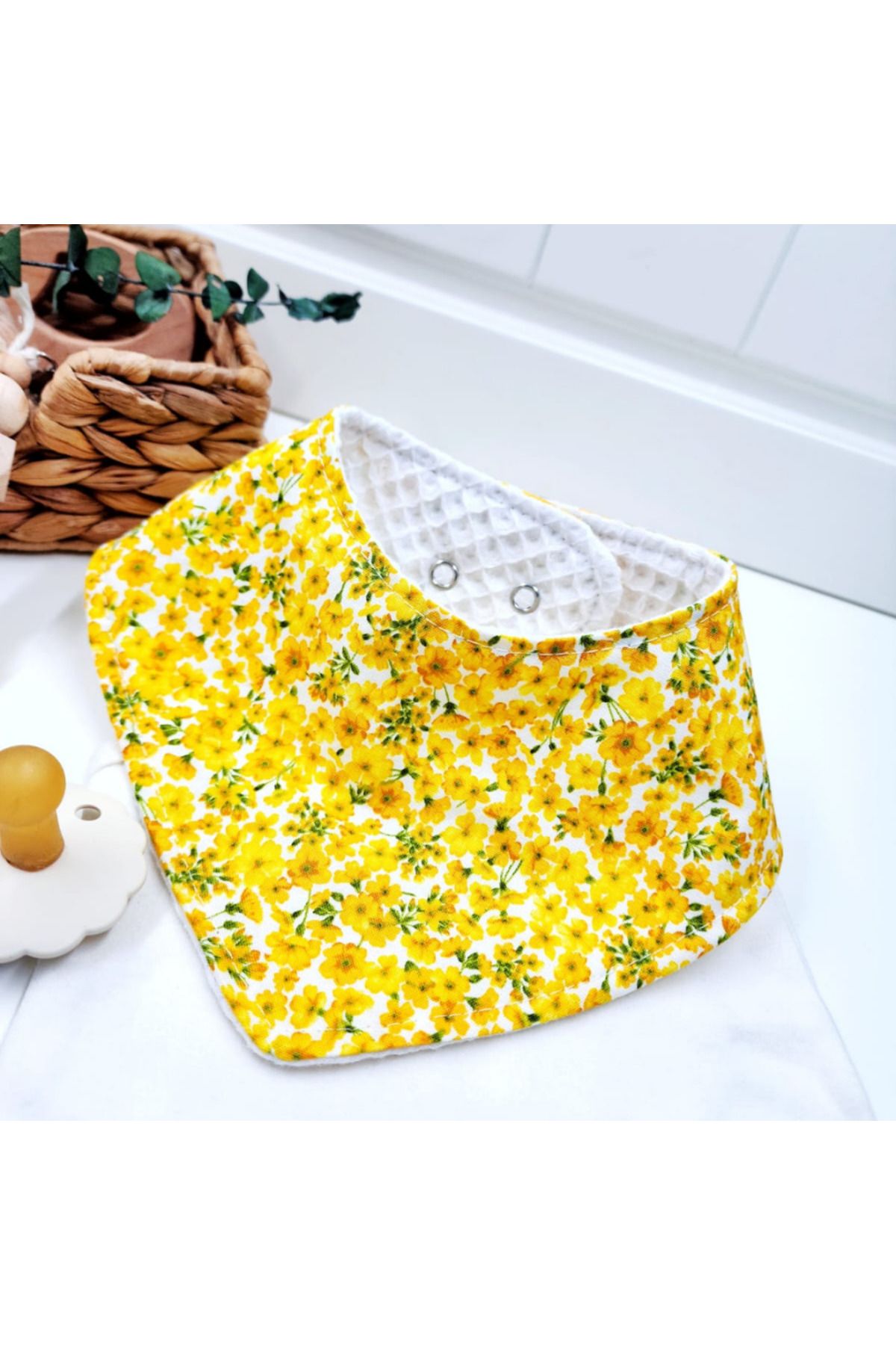 Le Petit Dodo Lina Fular Önlük & Bebek Boyunluk
