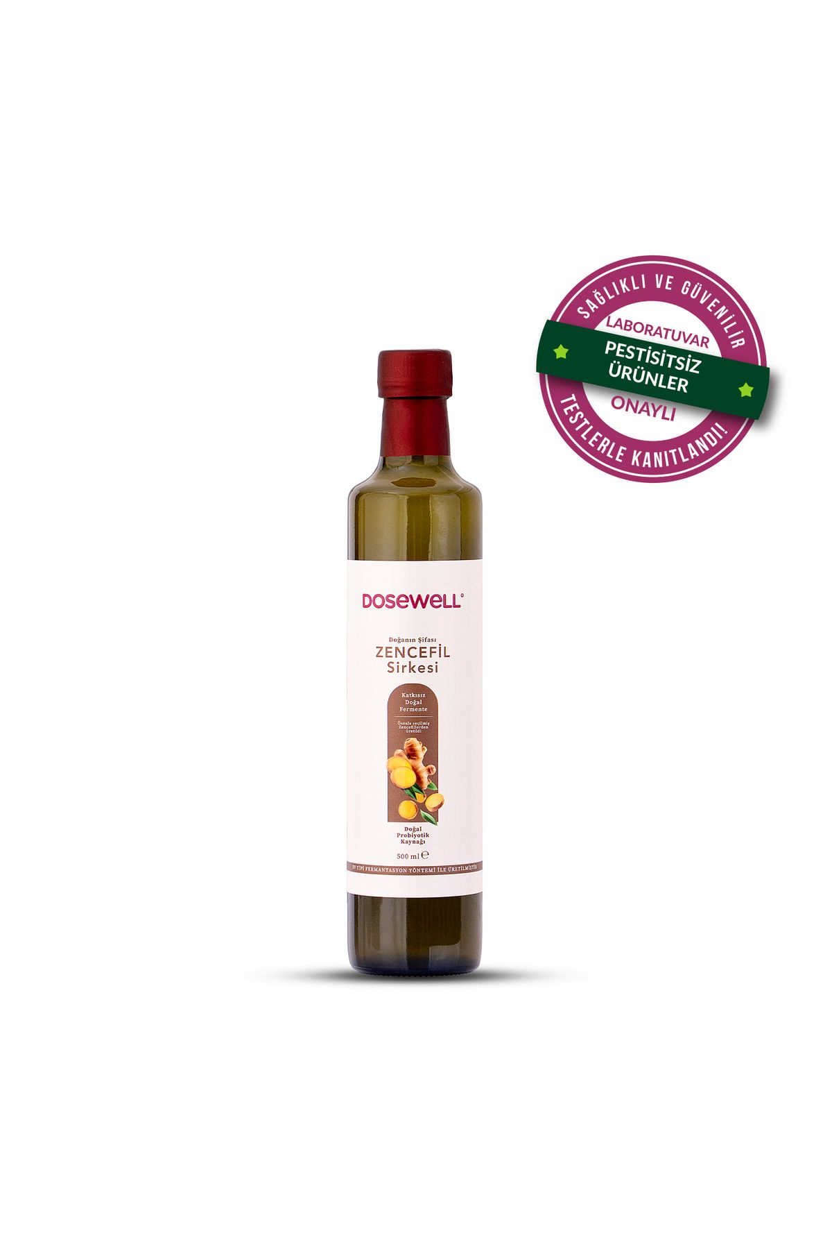 Dosewell Zencefil Sirkesi 500 ML