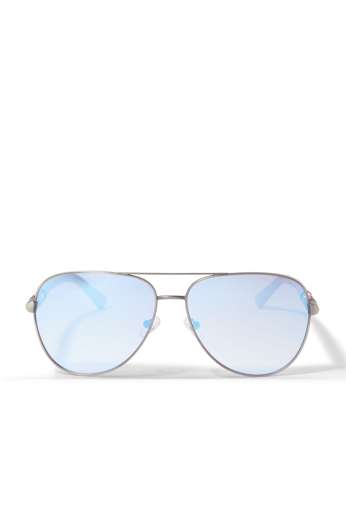Kurt Geiger Mayfair Aviator Güneş Gözlüğü 14x5 cm, Metal Çerçeve ve UV Koruma
