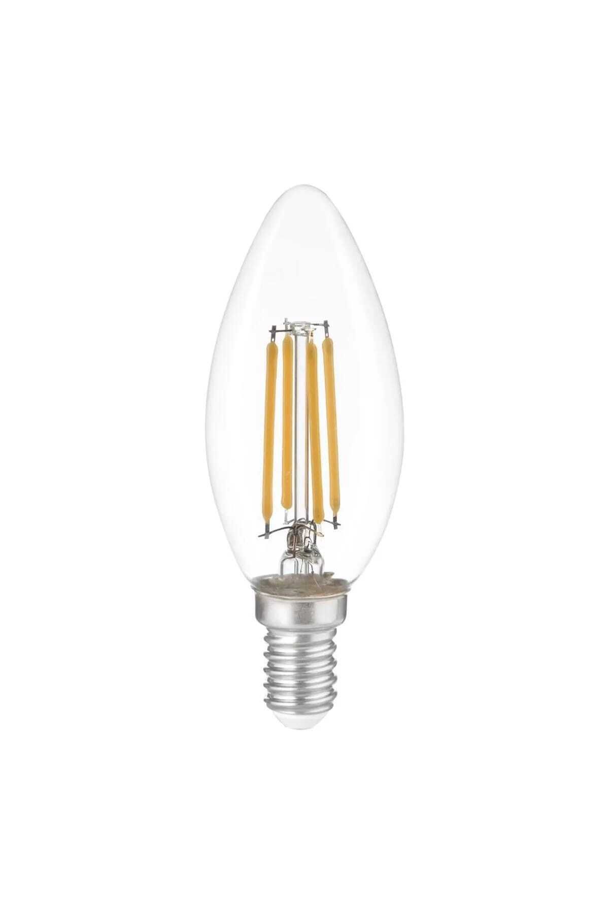 Heka E14 220V 6W 4000K FİLAMENT LED AMPUL ERD-282