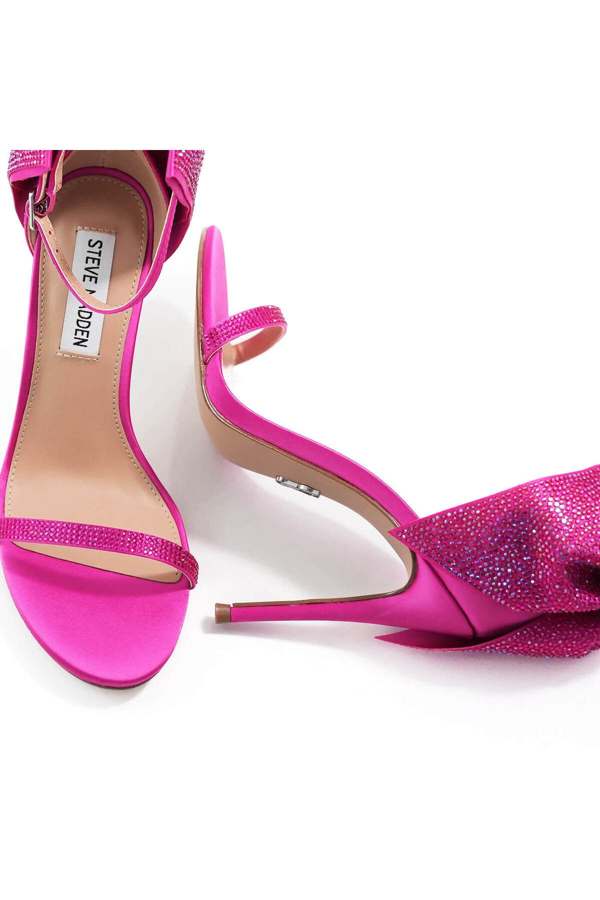 Steve Madden-STEVE MADDEN ELEGANT SANDALS 2932 FUCHSIA 5