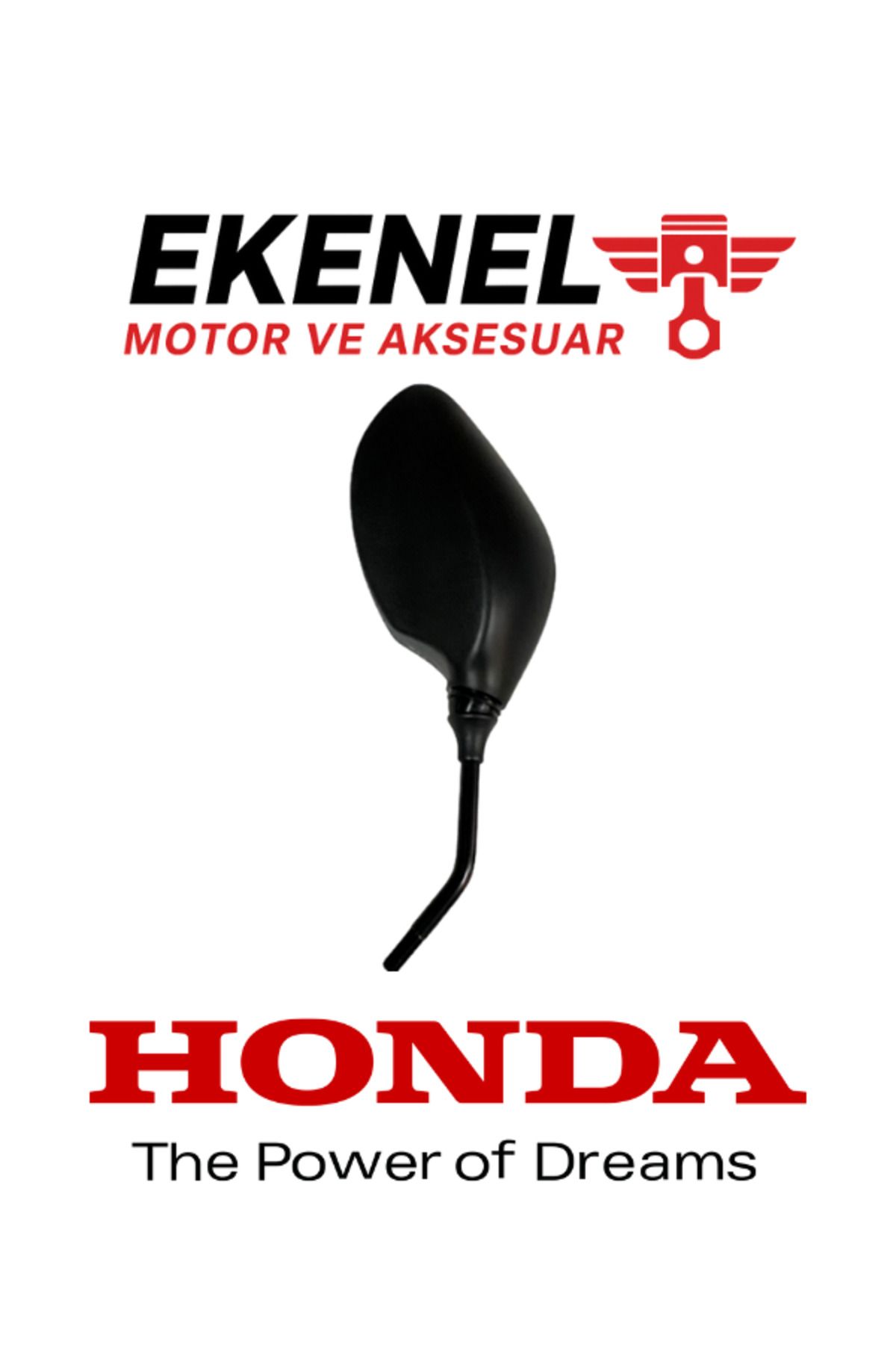 Honda PCX 125-150 Sağ Ayna Orijinal | Orijinal Sağ Dikiz Aynası