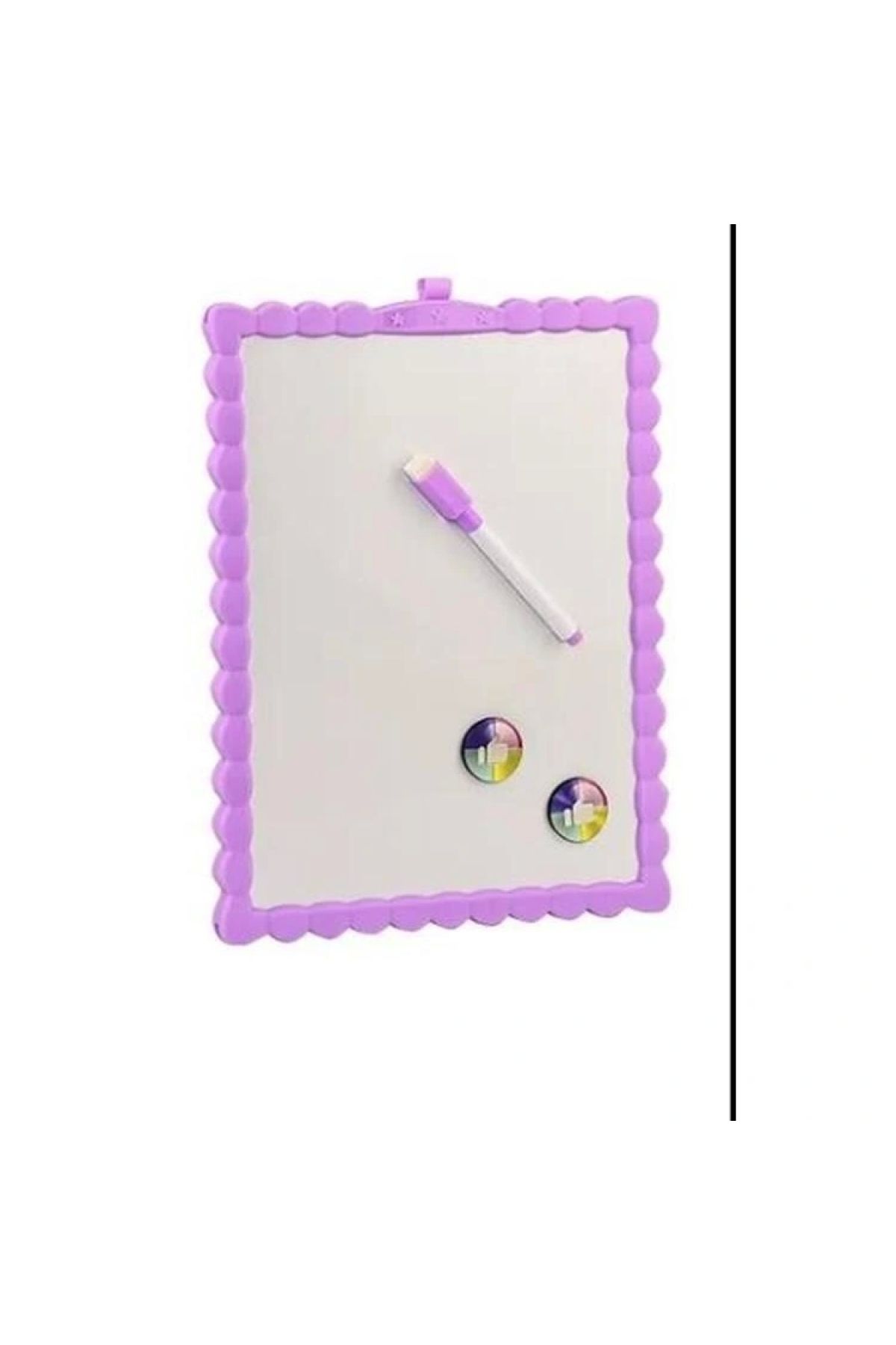 Zizu Jl115 Manyetik Çift Taraflı Yazı Tahtası 21.5x28 Cm - Tekli