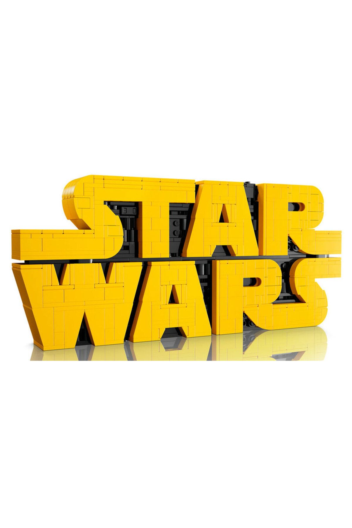 LEGO-®   Star Wars Logo Made with Parts 75407 - 18+ Decorative Model Building Kit (700 Pieces) 2