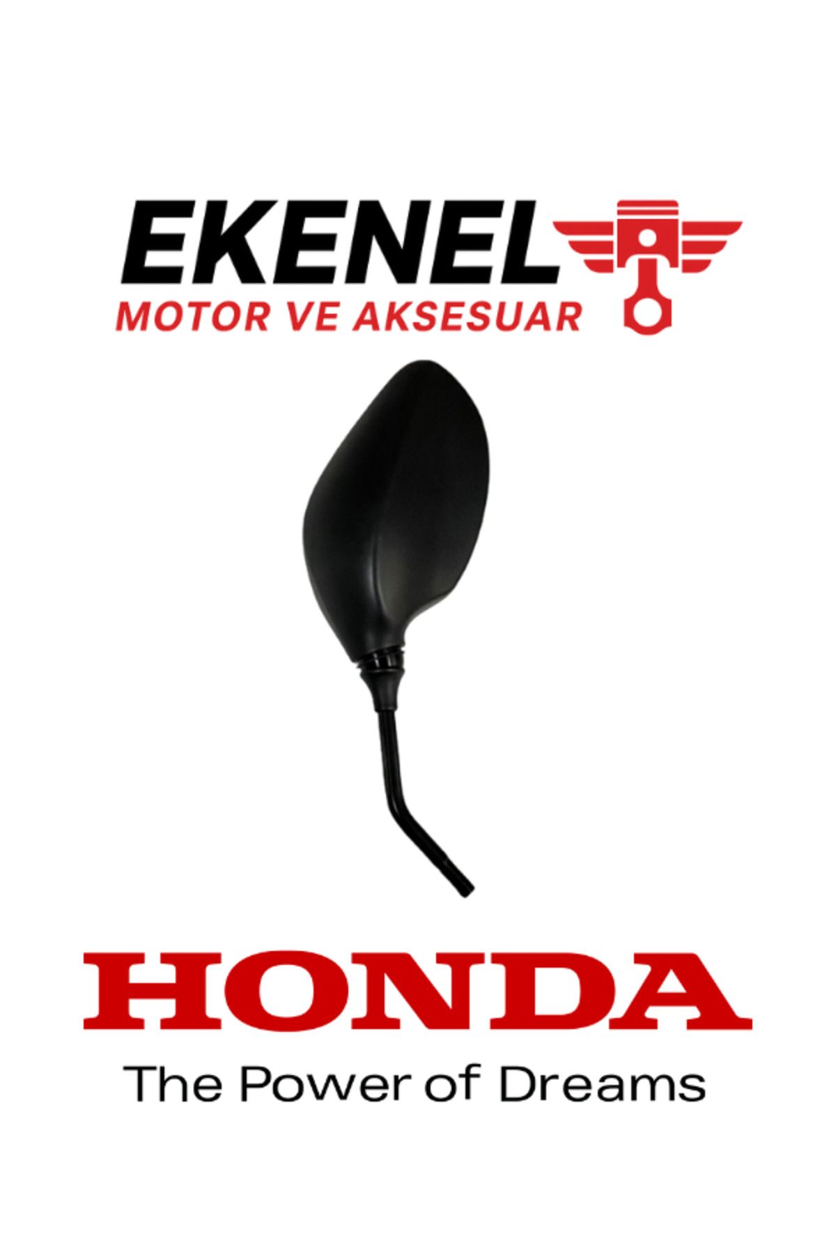 Honda PCX 125-150 Sol Ayna Orijinal | Sol Dikiz Aynası