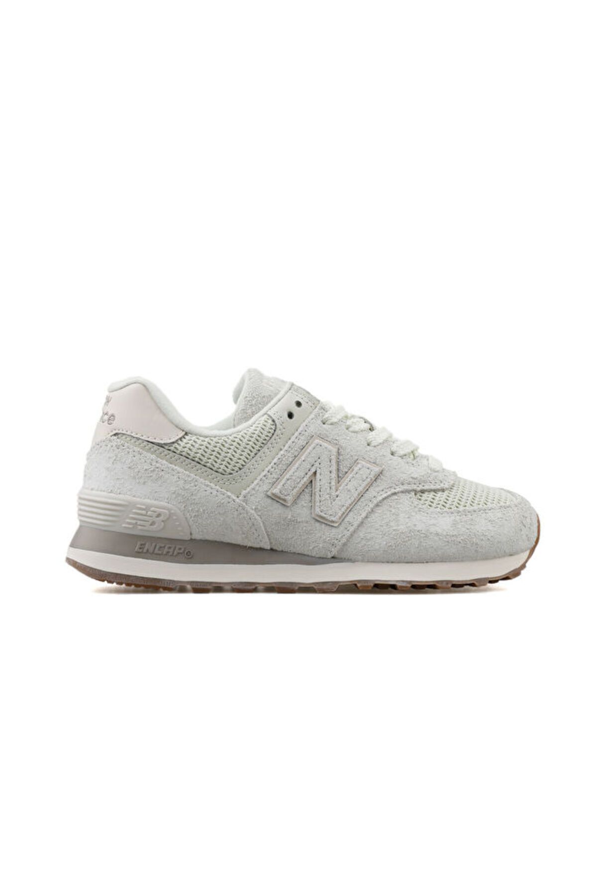 New Balance 574 Krem Modeli Koleksiyonu Unisex Günlük Ayakkabı WL574BLE Krem