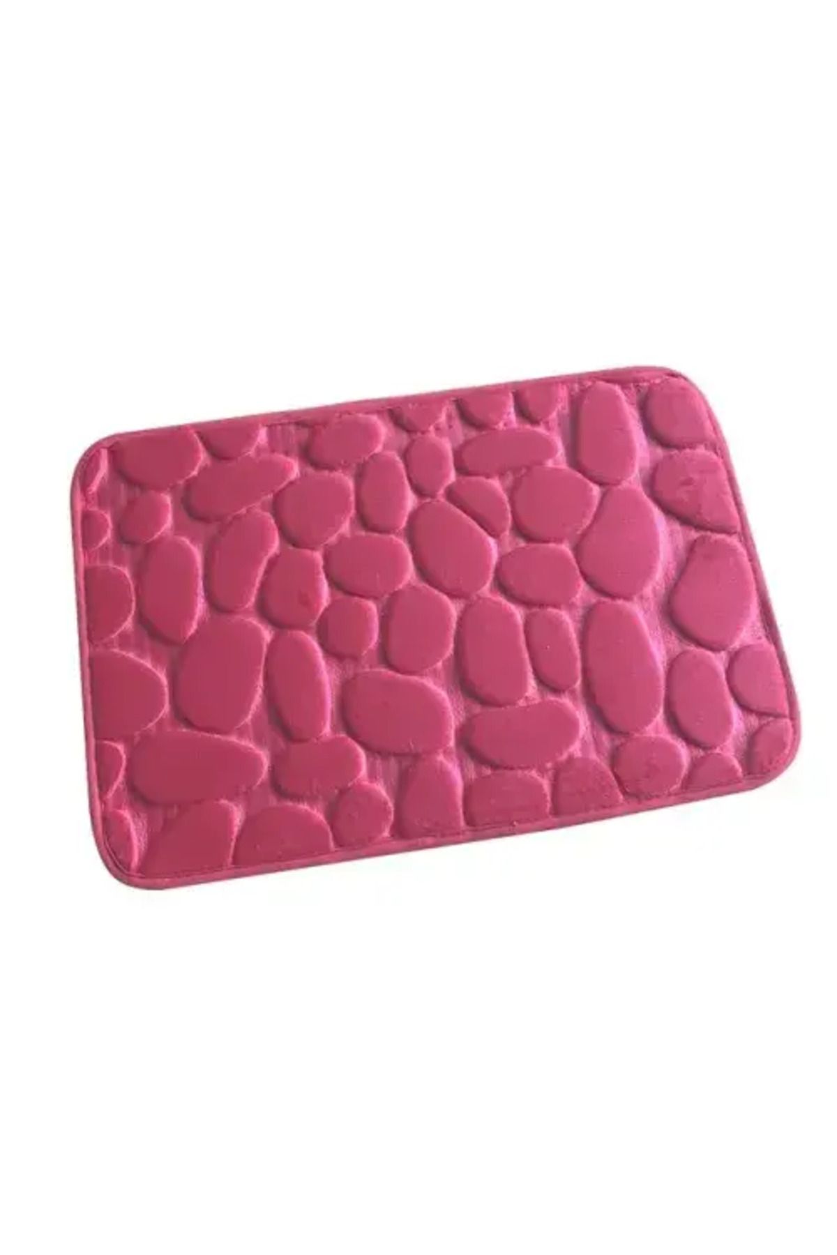 Zayla Memory Kaydırmaz Banyo Paspası Pembe