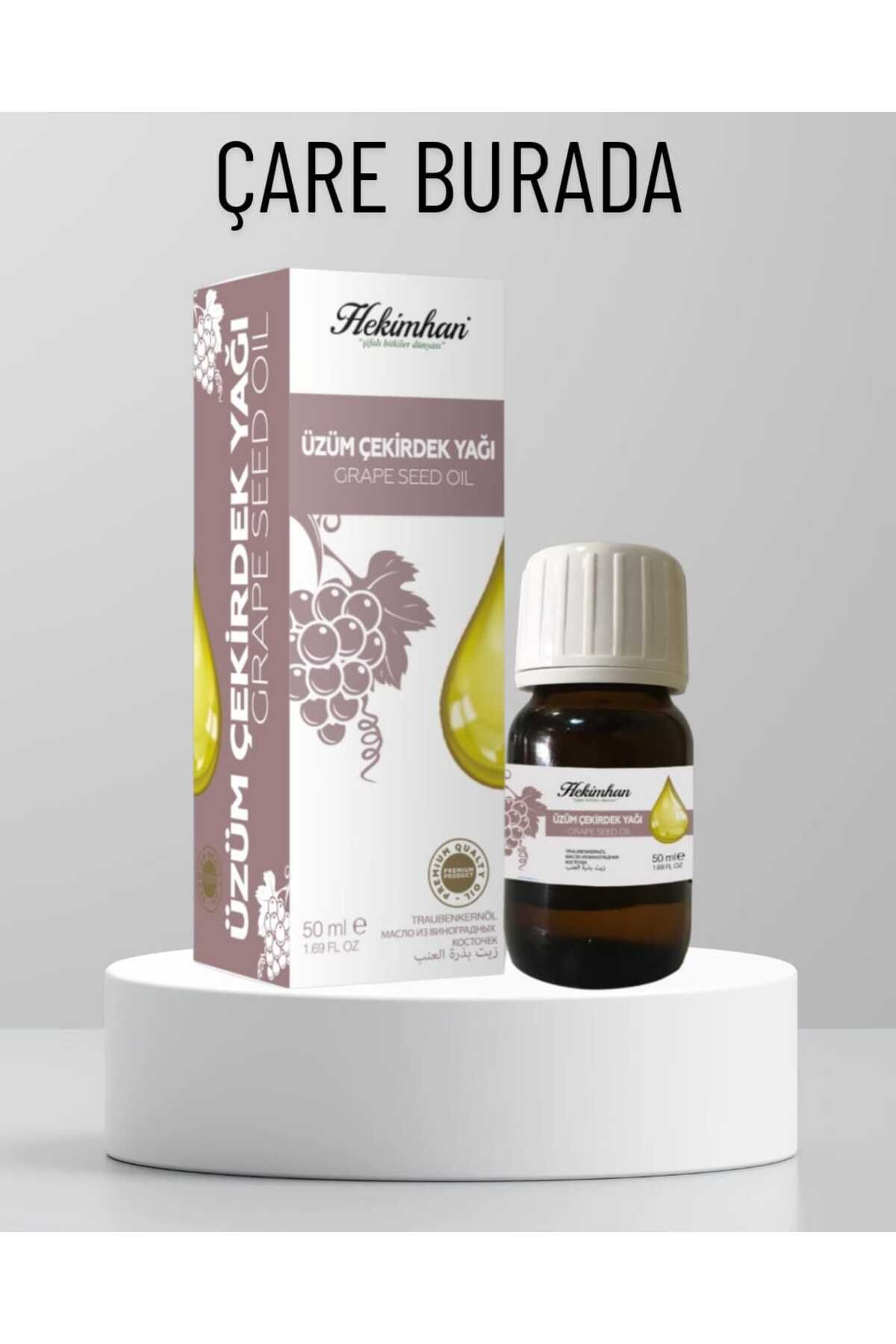 hekimhan bitkisel Üzüm Çekirdek Yağı 50 ml