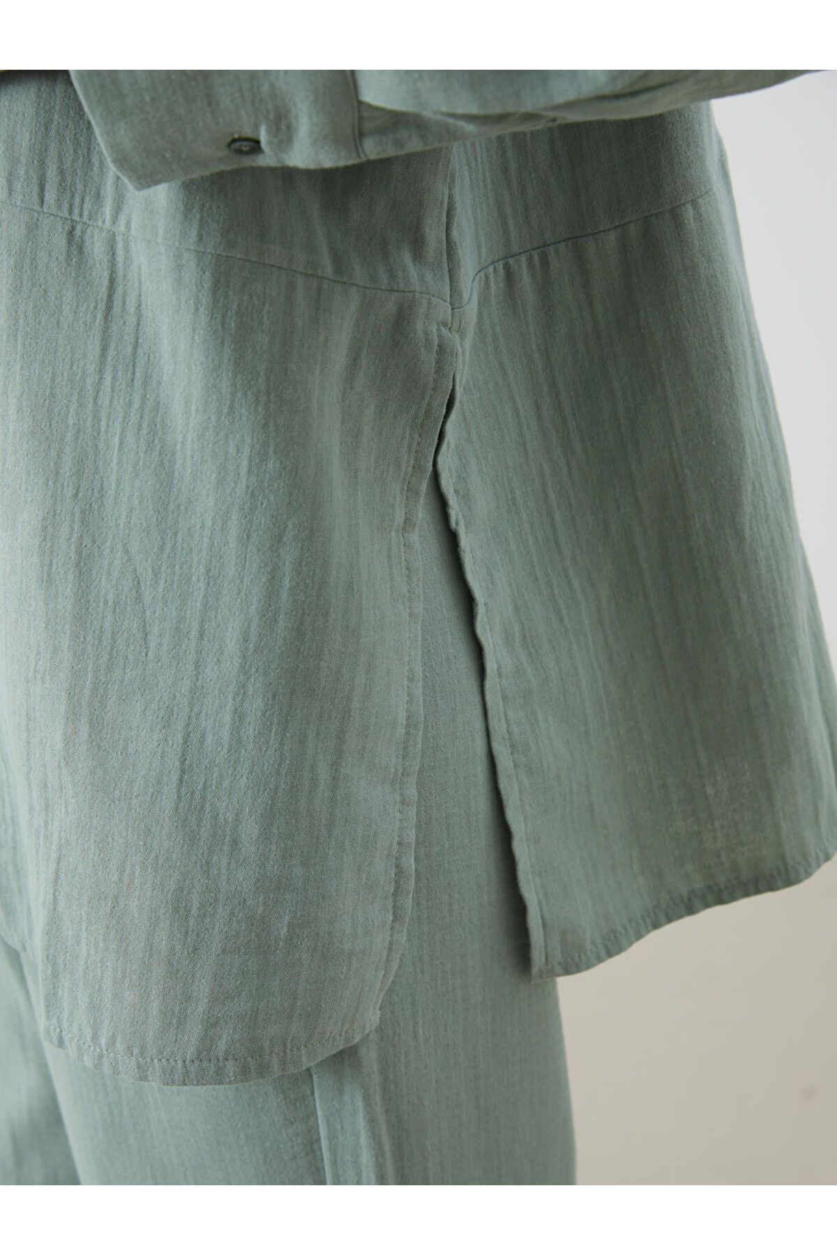 LC Waikiki Yeni Sezon Oversize Muslin Kadin Gomlek Tunik - S5MP99Z8
