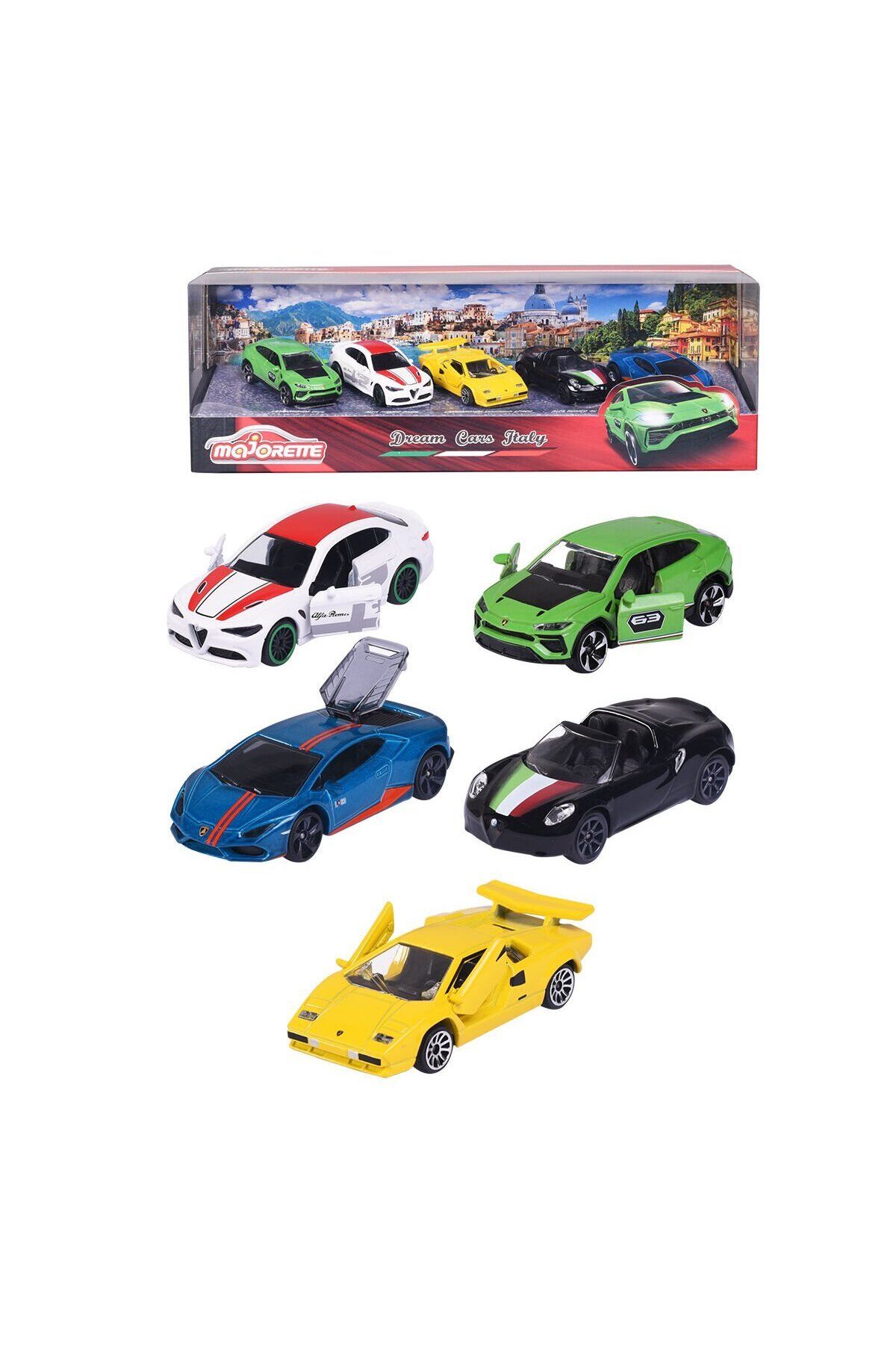 Simba 212053178 Majorette Dream Italy Araba 5 Parça