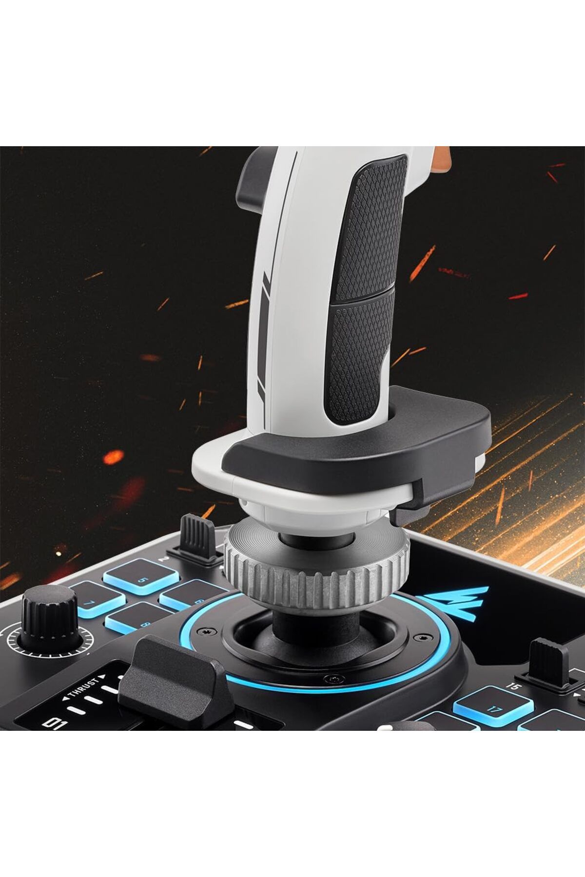 Thrustmaster-Sol-R1 Flight Joystick with 44 Buttons & Hall Effect Tech for Precise Space Simulation 3
