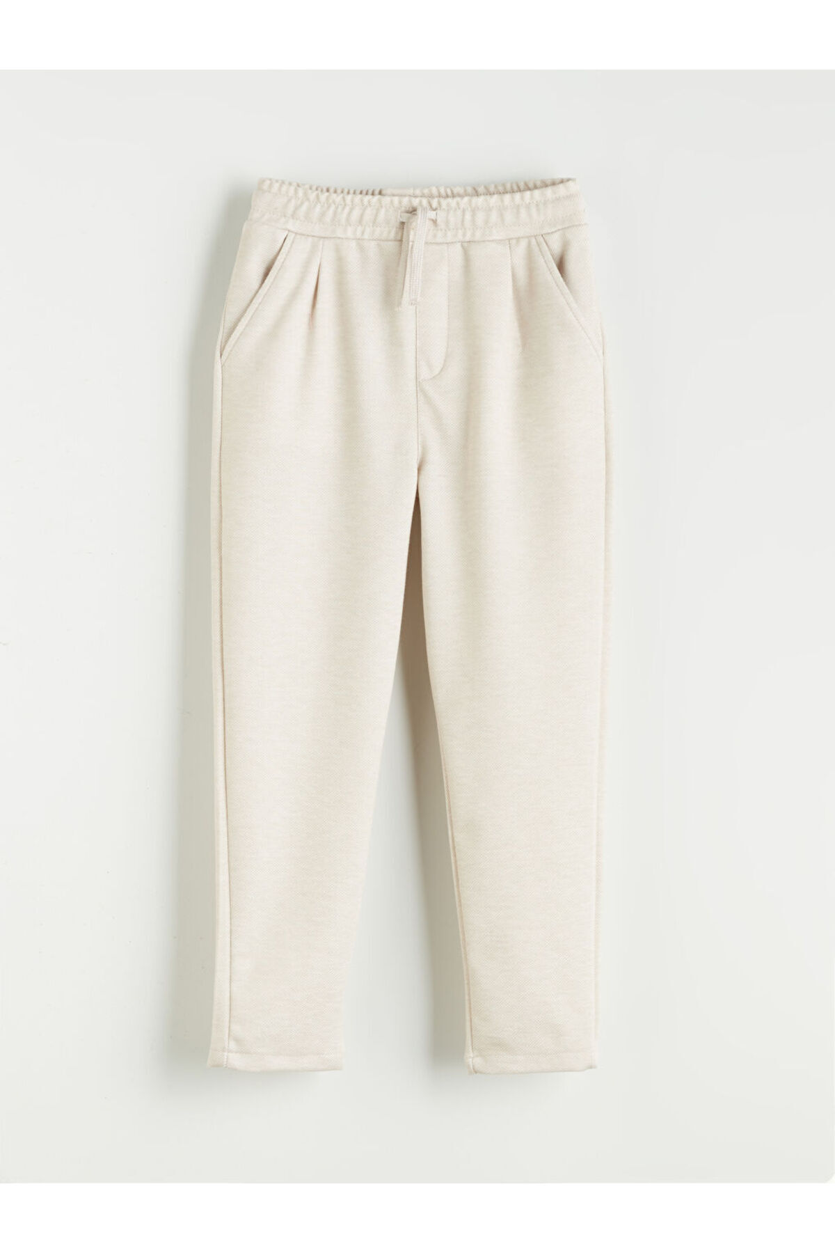 LC Waikiki-Sparkling Selections from Shining Store |   Boys' Trousers with Elastic Waist 1