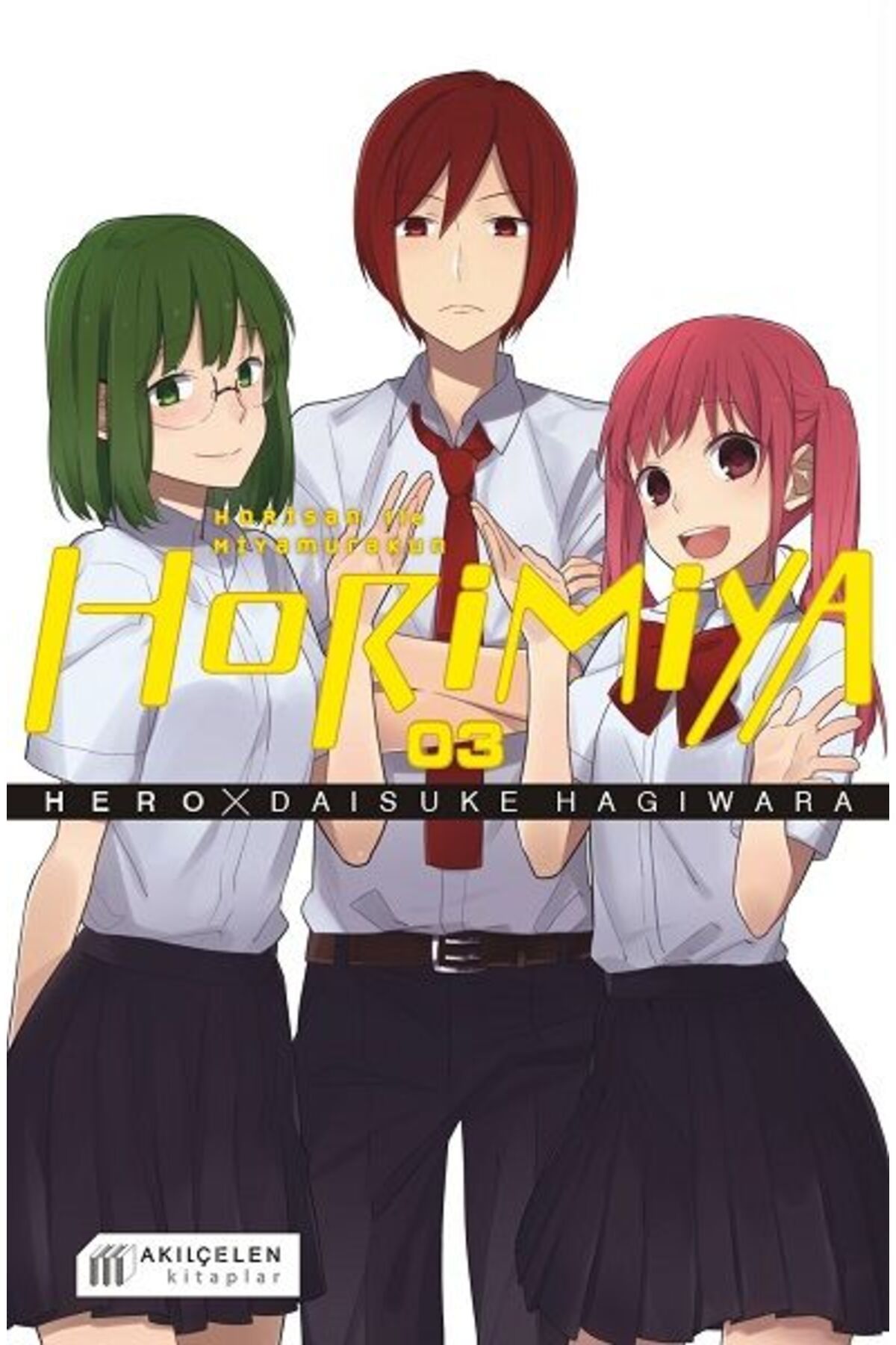 Karatay Yayınları Horimiya Horisan ile Miyamurakun 3 Cilt
