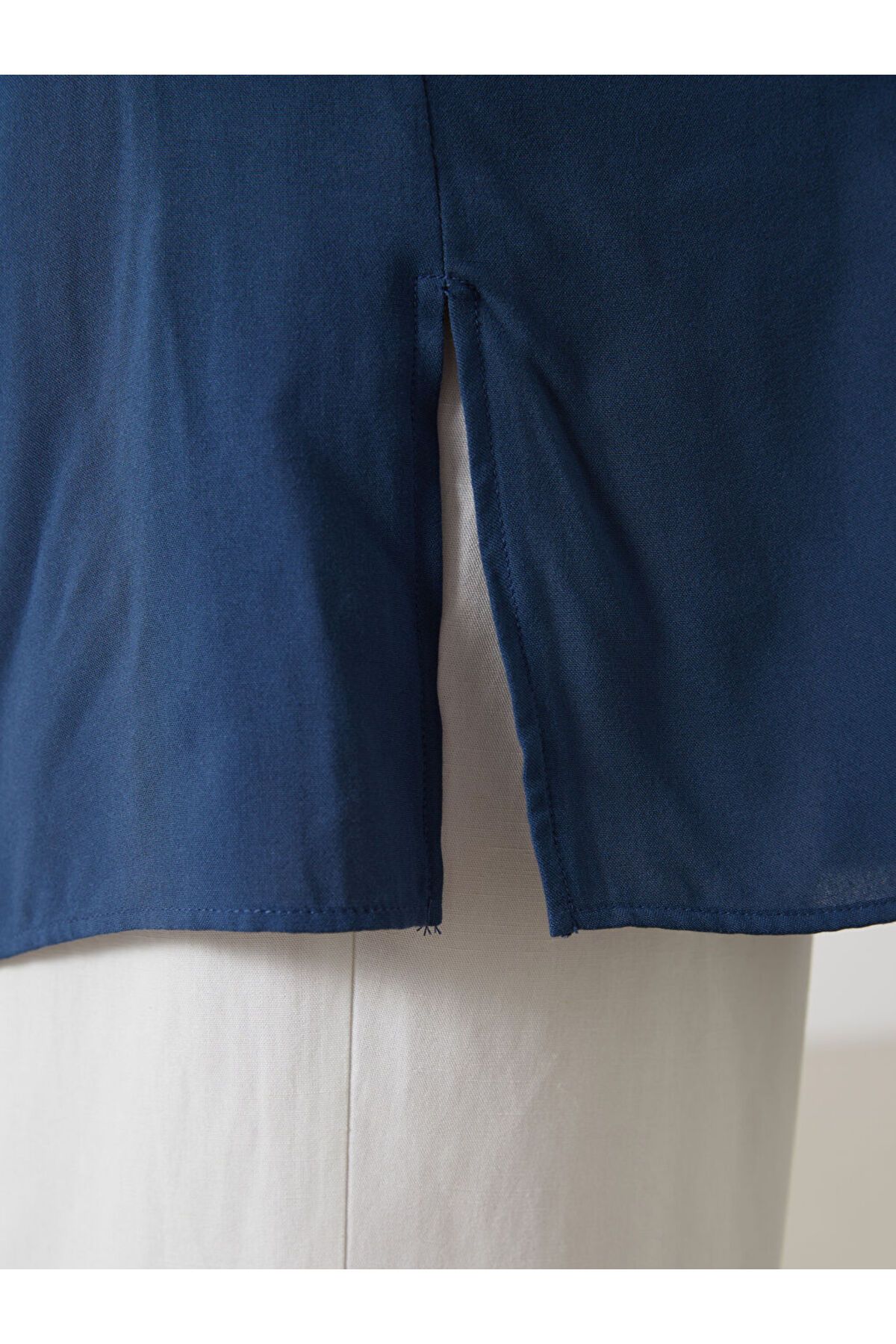 LC Waikiki Yeni Sezon Bisiklet Yaka Kadin Tunik - S5J172Z8